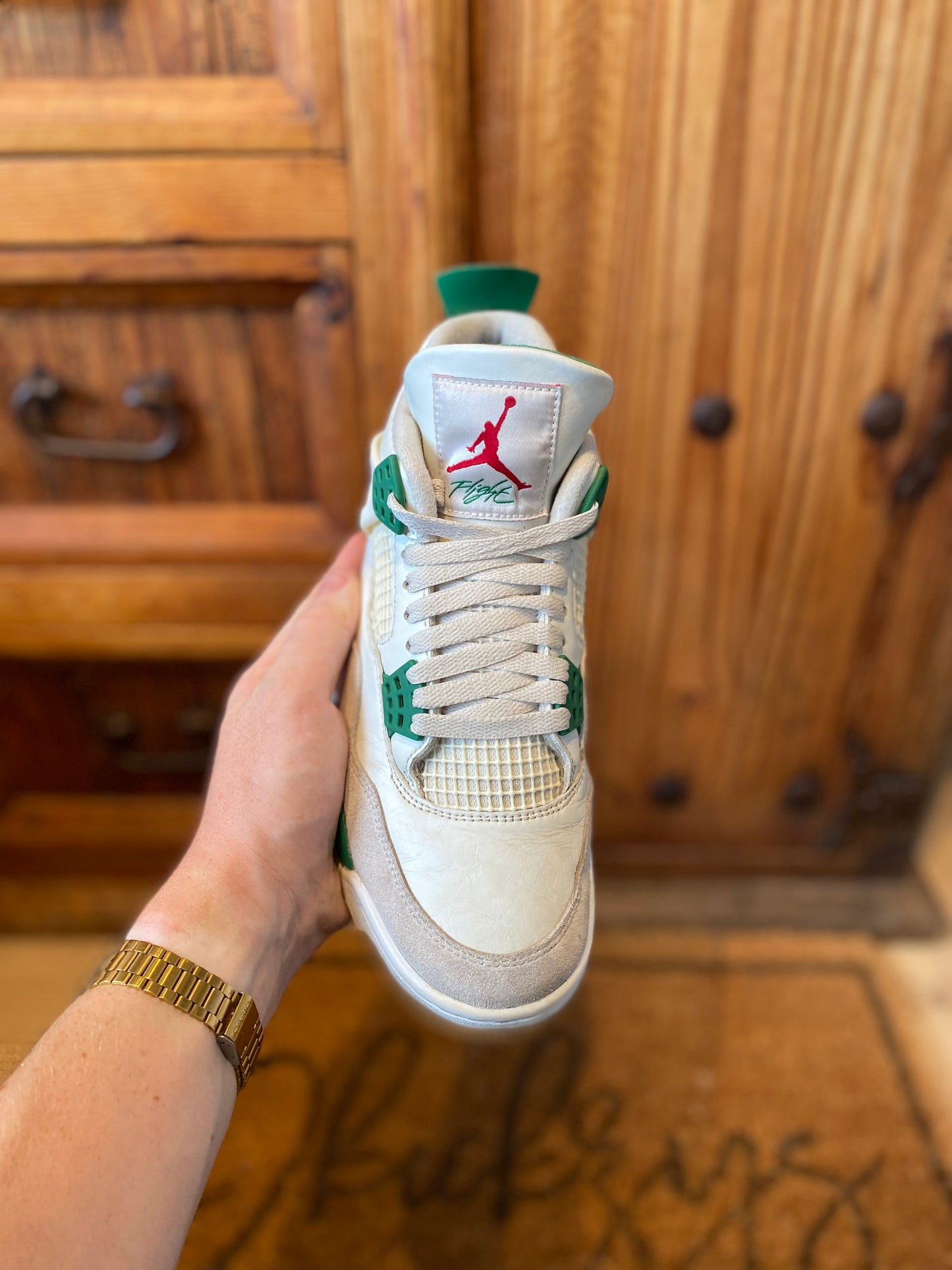 JORDAN 4 SB ‘PINE GREEN’ - UK 7