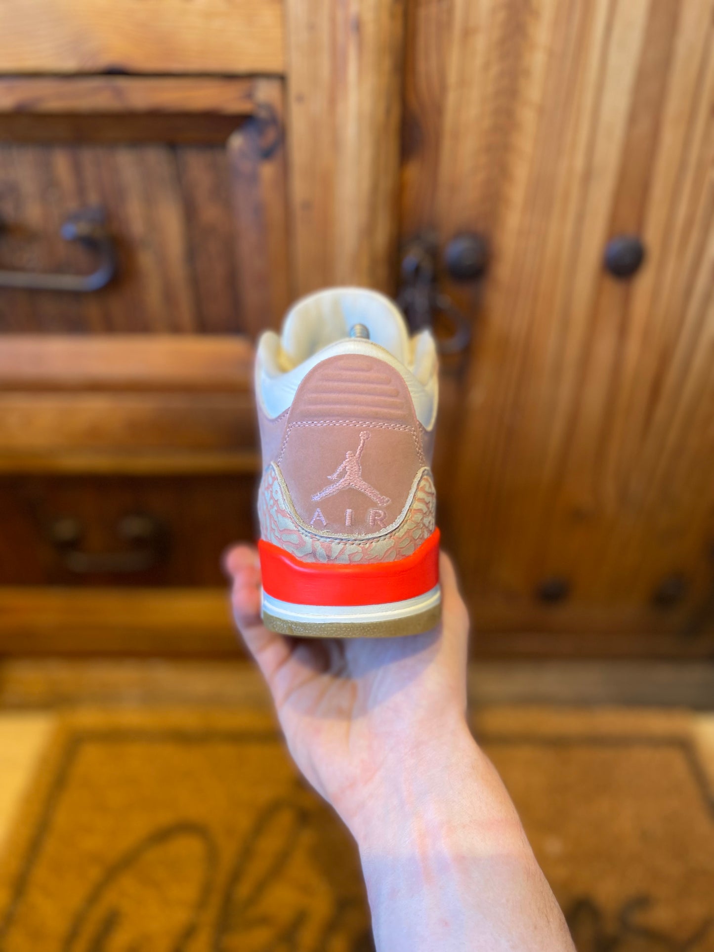 JORDAN 3 ‘RUST PINK’ - UK 5