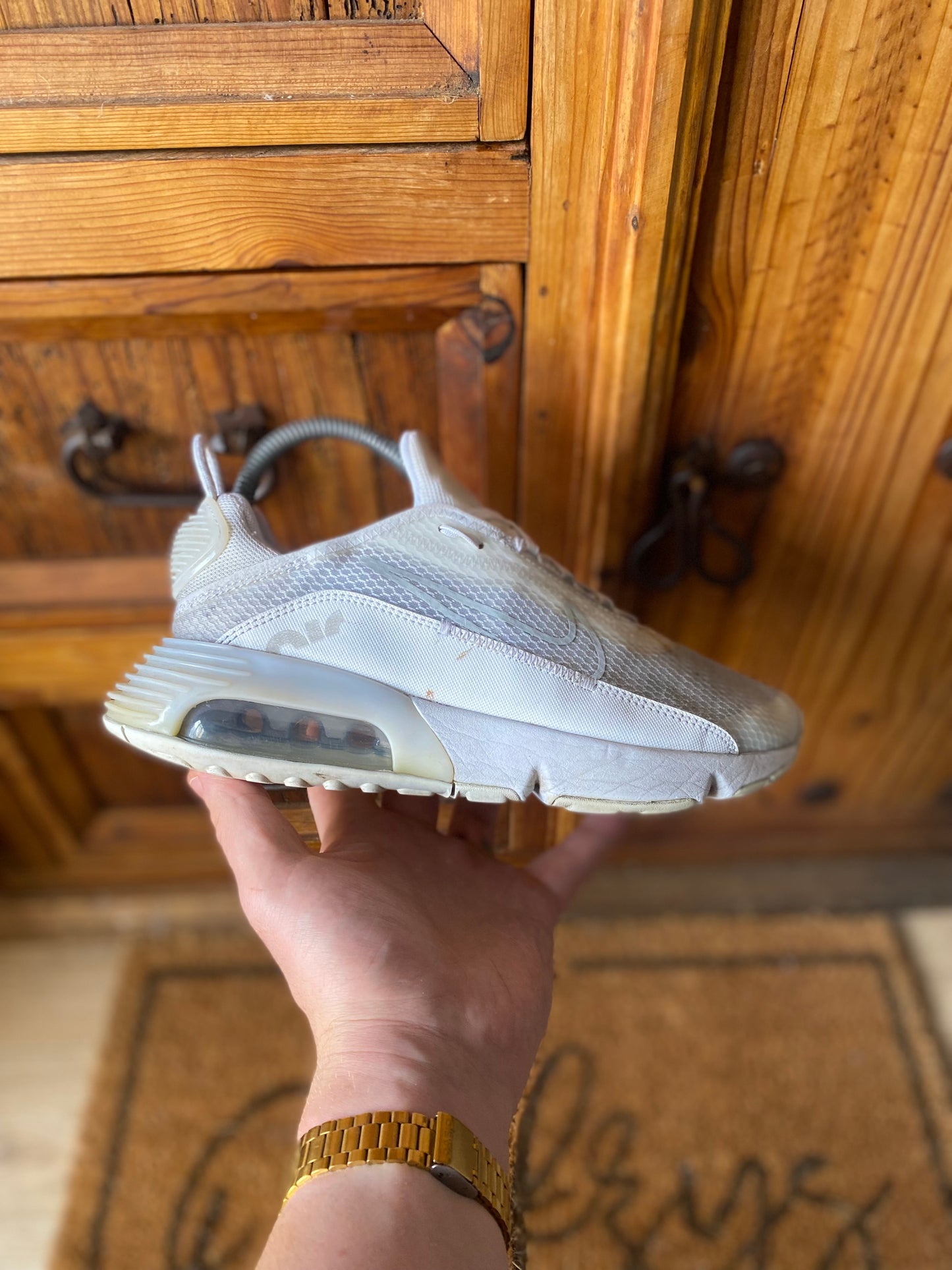 NIKE AIR MAX 2090 ‘WHITE WOLF GREY’ - UK 5