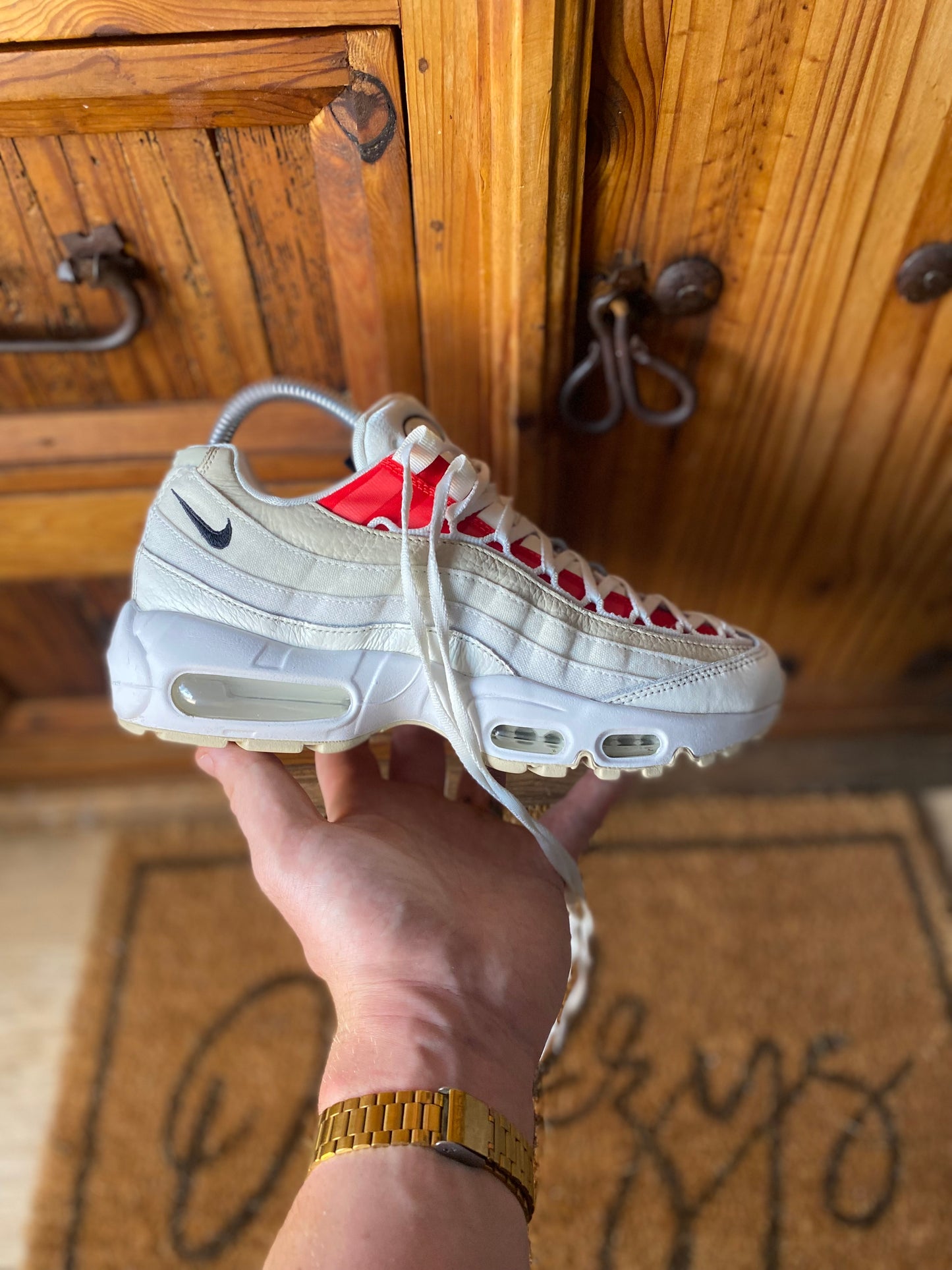 NIKE AIR MAX 95 ‘DOUBLE LACE SAIL’ - UK 5