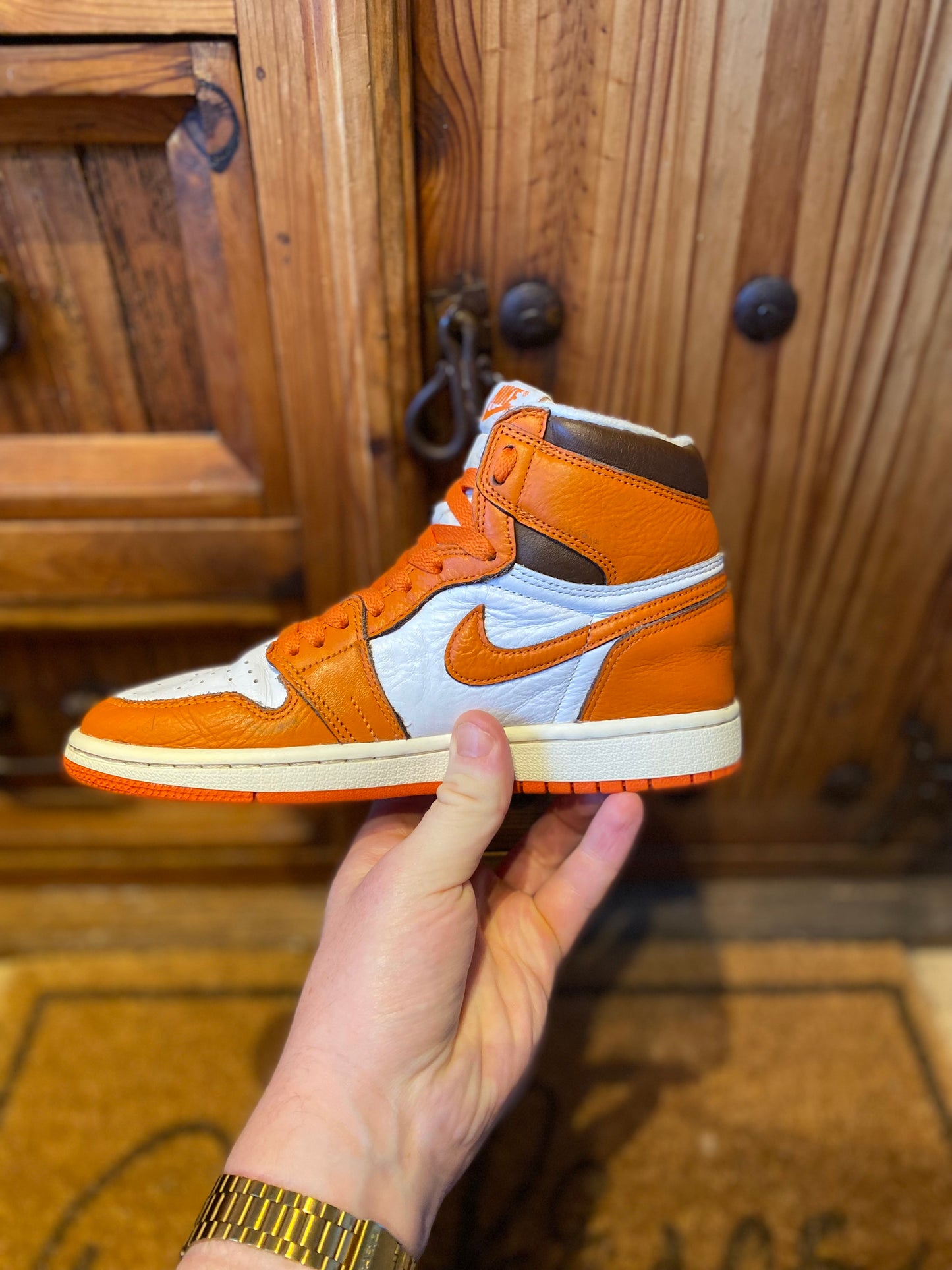 JORDAN 1 HIGH ‘STARFISH’ - UK 4