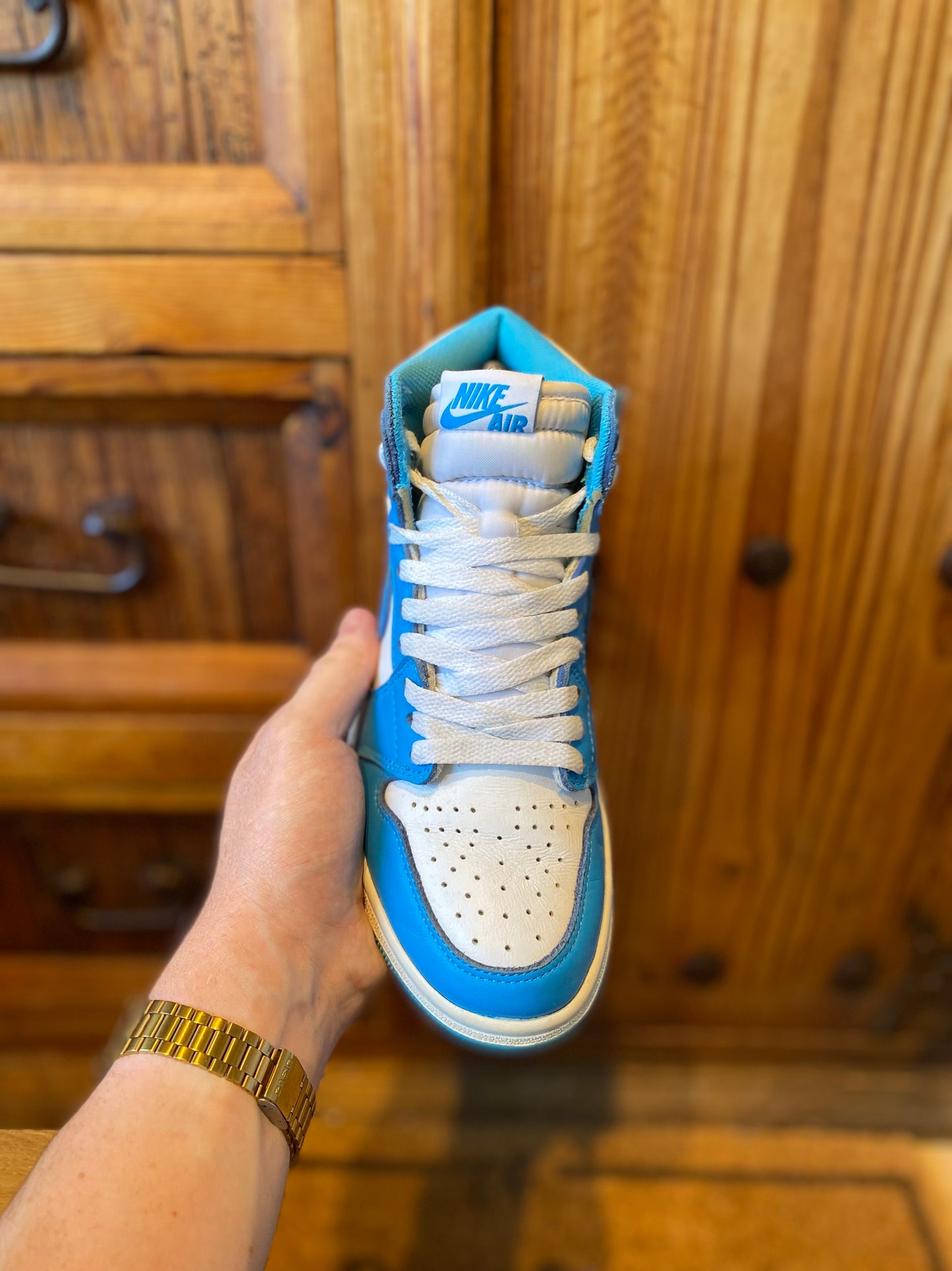 JORDAN 1 HIGH ‘UNC’ - UK 5.5