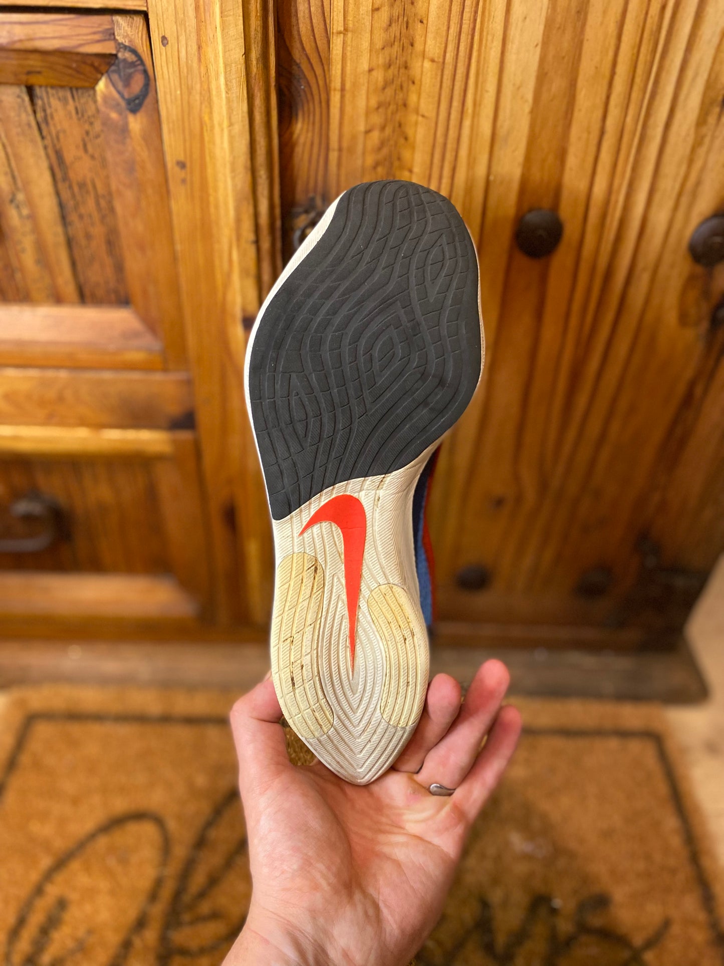 NIKE MOON RACER ‘MOUNTAIN BLUE TEAM ORANGE’ - UK 10