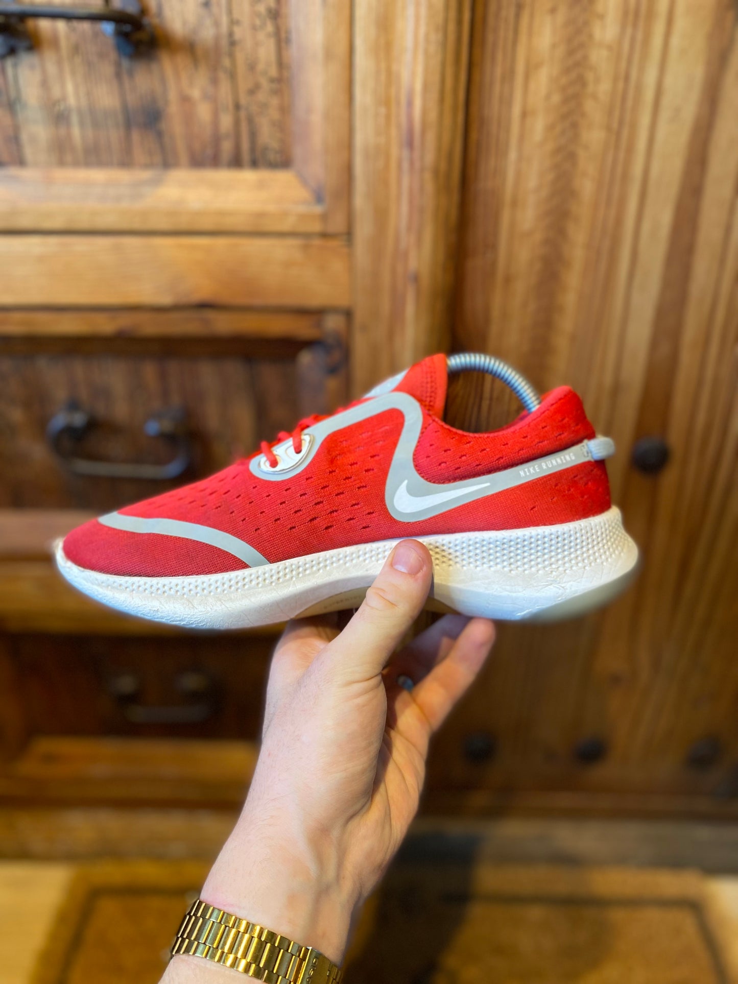 NIKE JOYRIDE DUAL RUN ‘TRACK RED’ - UK 7