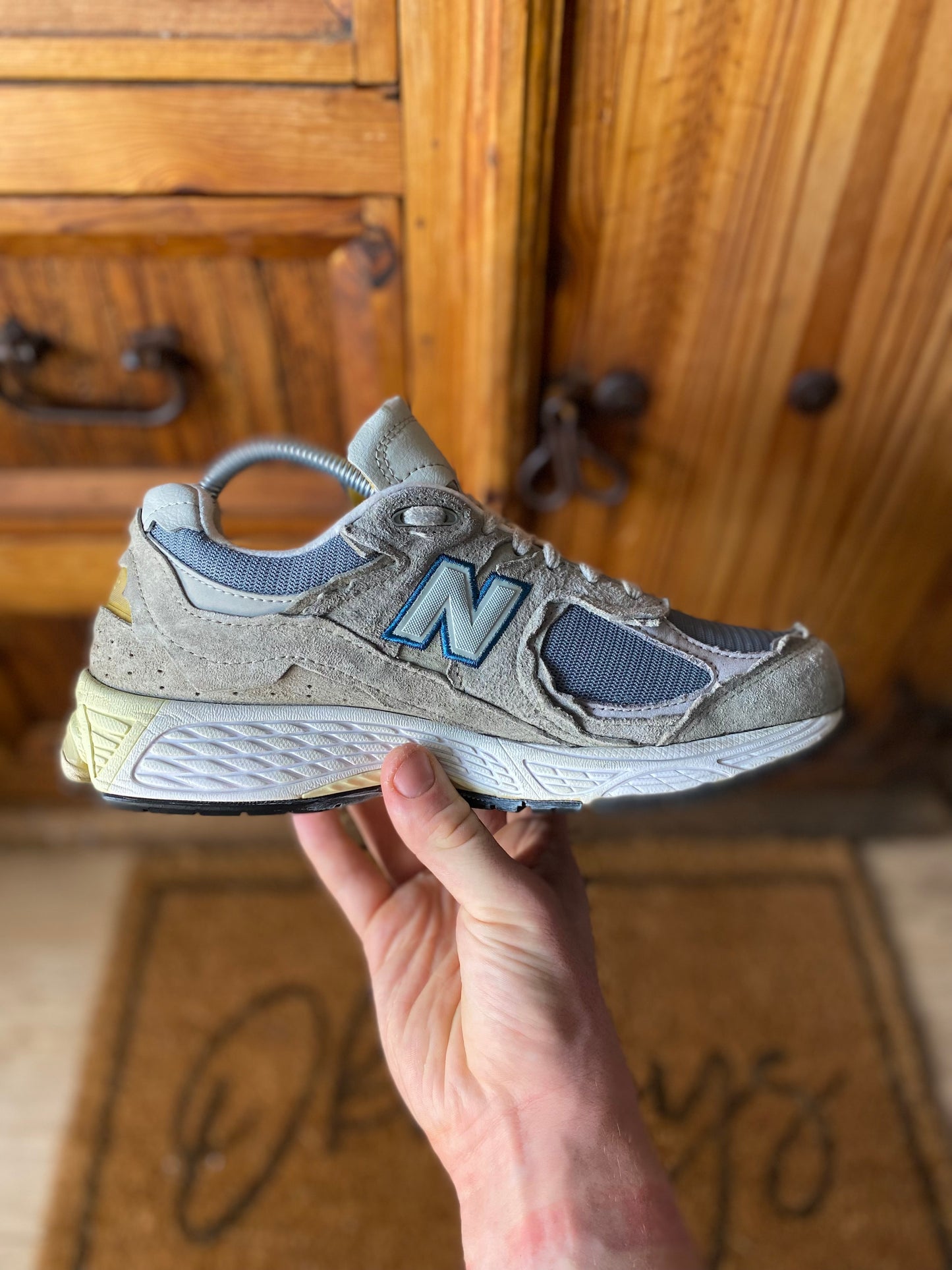 NEW BALANCE 2002R PROTECTION PACK ‘MIRAGE GREY’ - UK 7.5