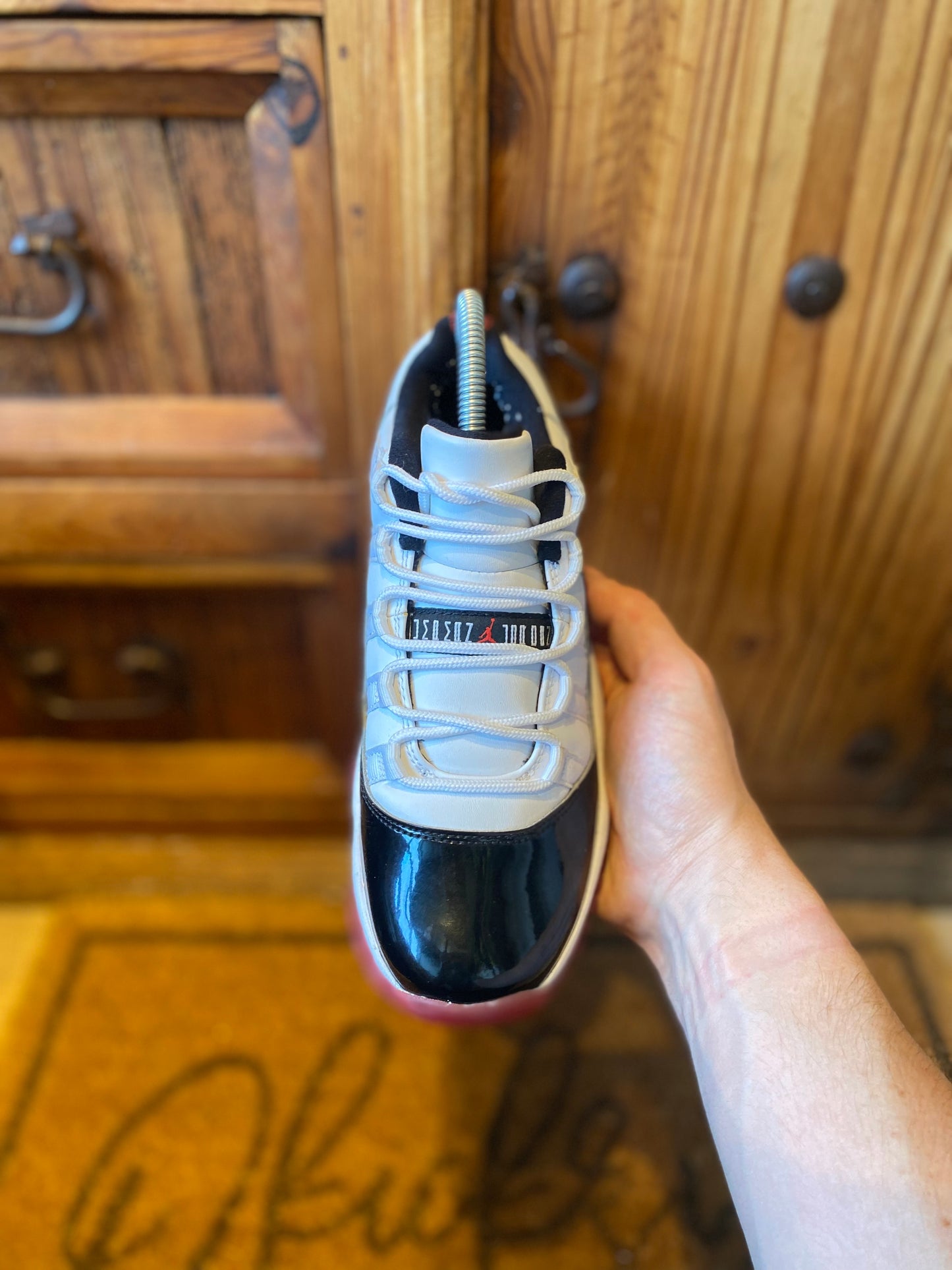 JORDAN 11 LOW ‘CONCORD BRED’ - UK 5