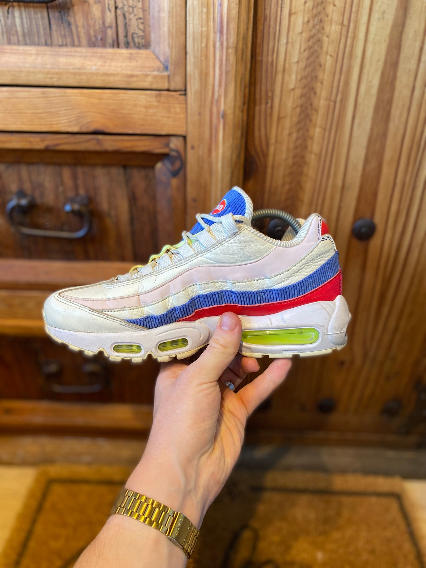 NIKE AIR MAX 95 ‘CORDUROY PANACHE’ - UK 7