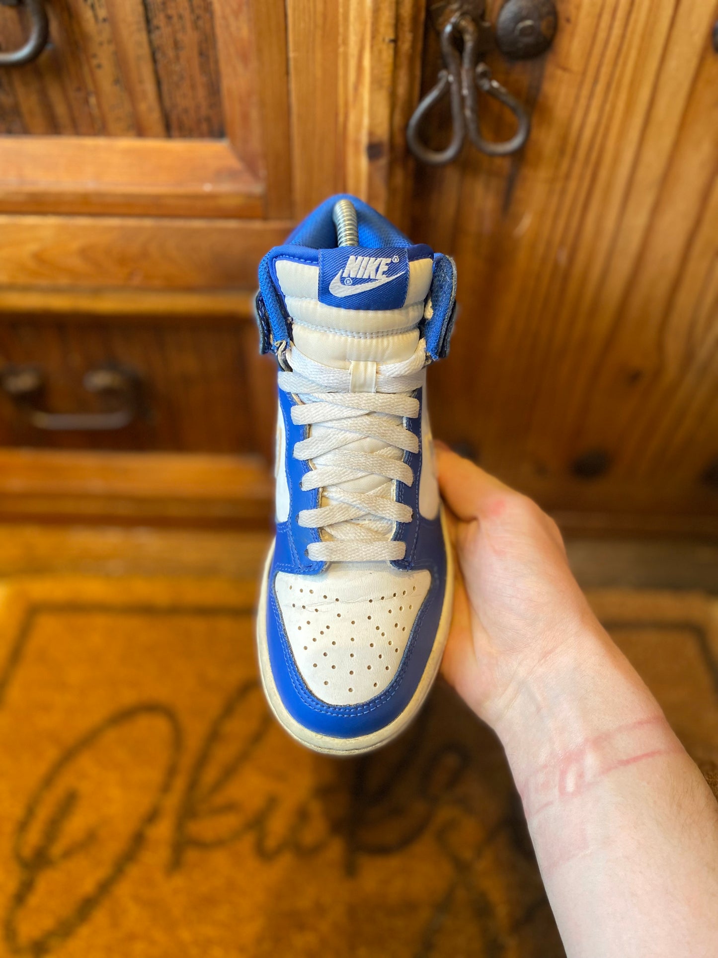 NIKE DUNK HIGH - UK 3