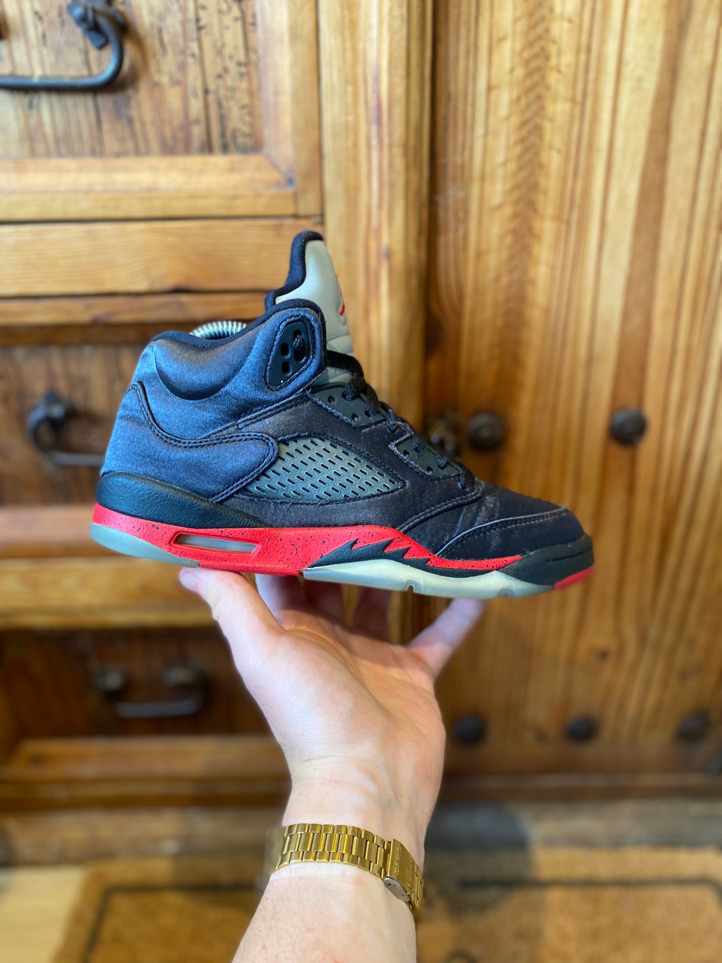 JORDAN 5 ‘SATIN BRED’ - UK 6