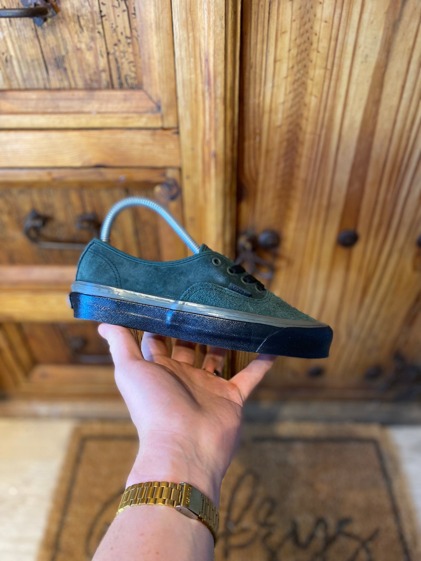 VANS AUTHENTIC 44 DX ‘FOREST GREEN’ - DS - UK 4.5