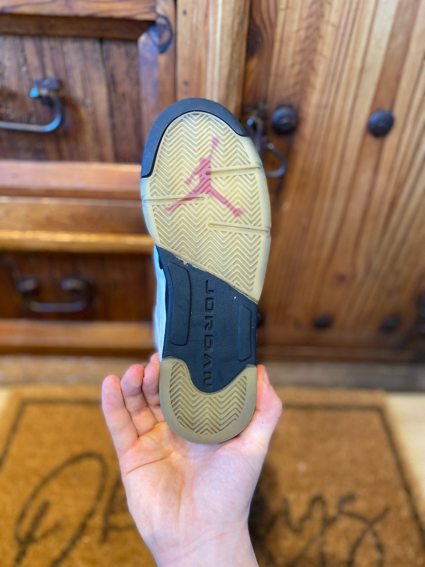 JORDAN 5 ‘FIRE RED SILVER TONGUE’ - UK 5.5