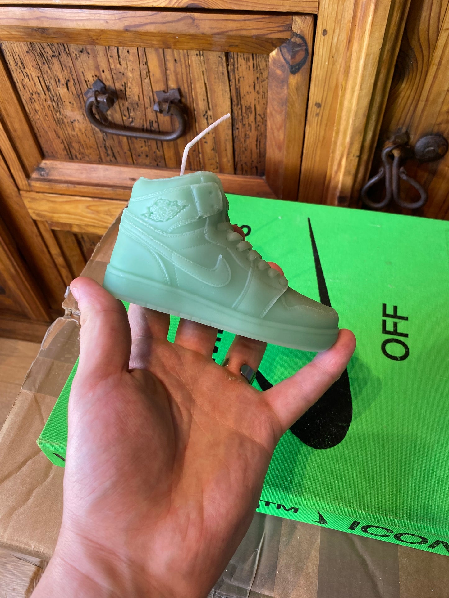 JORDAN 1 SNEAKER CANDLE *scented* - #0020