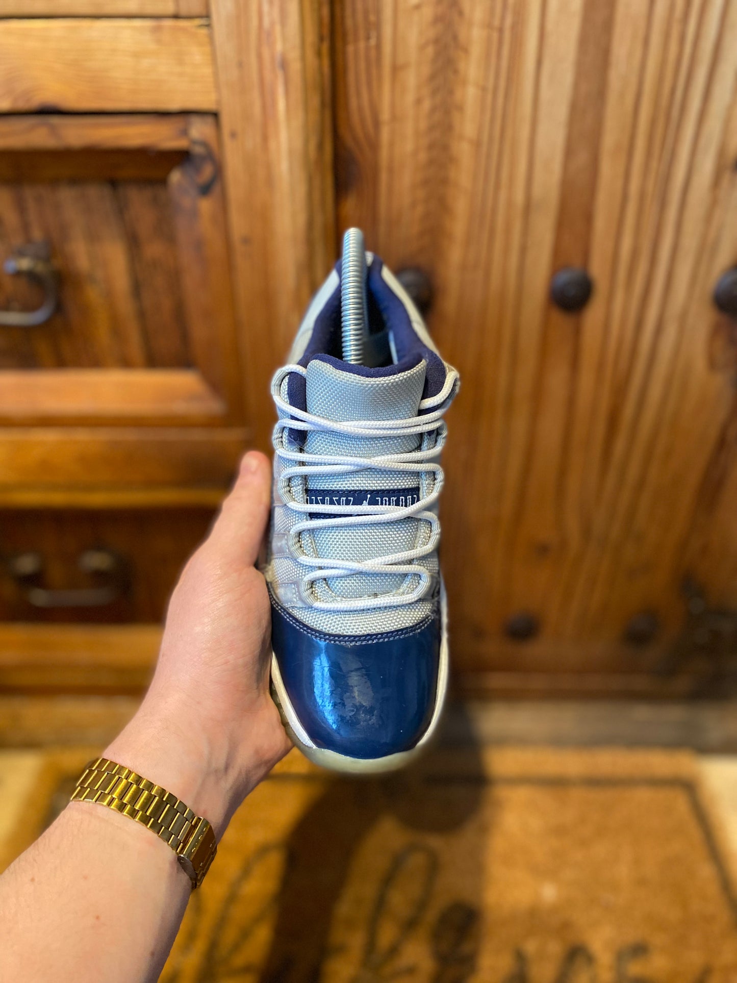 JORDAN 11 LOW ‘GEORGETOWN’ - UK 3.5