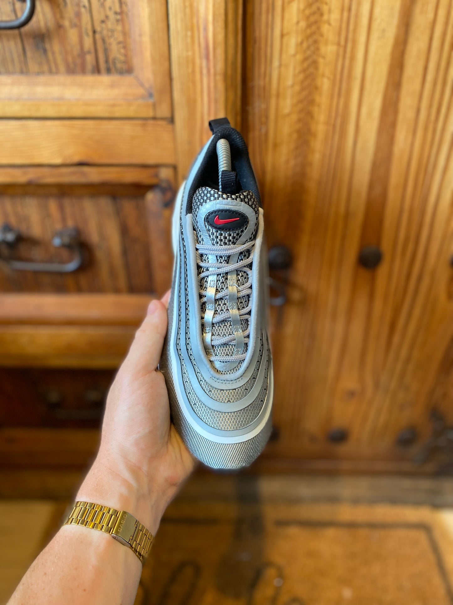 NIKE AIR MAX 97 ULTRA 17 ‘SILVER BULLET’ - UK 6
