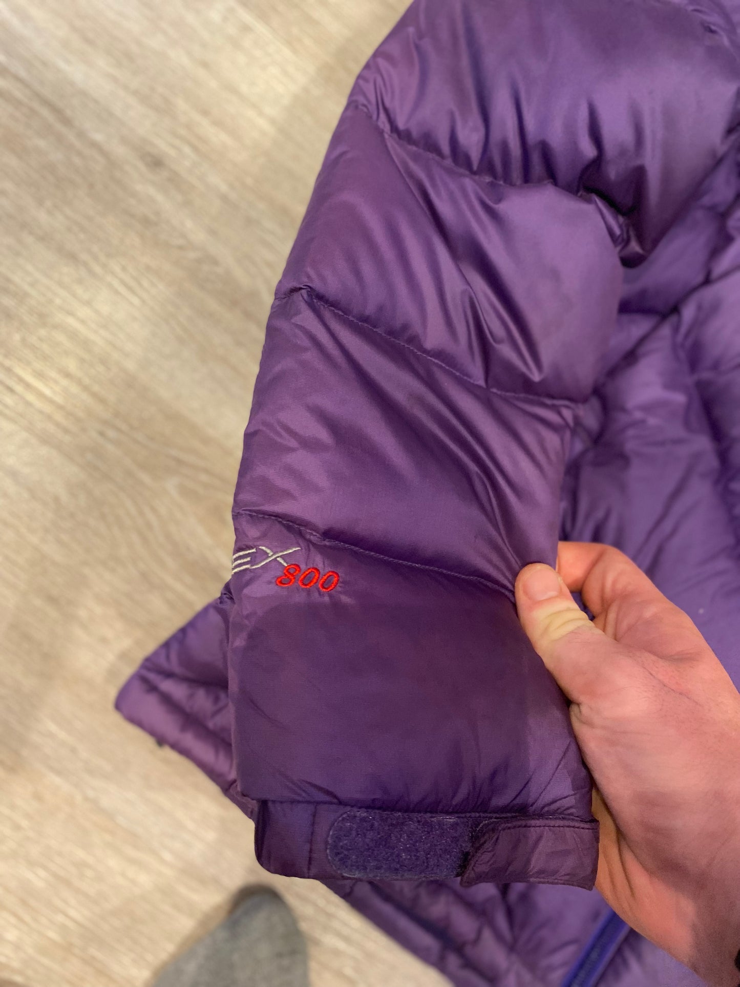MONTBELL PUFFER JACKET - WMNS M
