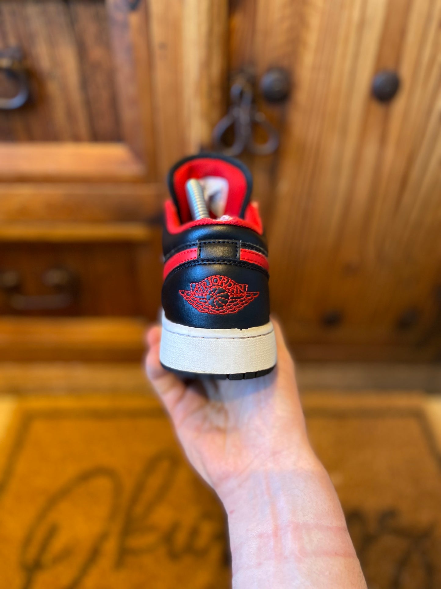 JORDAN 1 LOW ‘WHITE TOE’ - UK 5.5