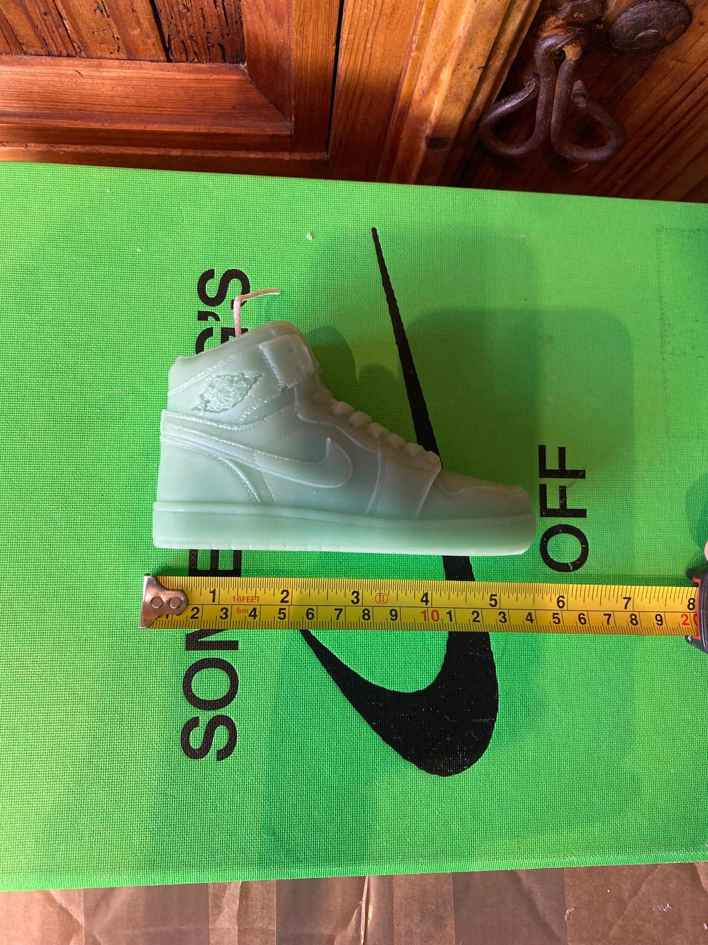 JORDAN 1 SNEAKER CANDLE *scented* - #0020