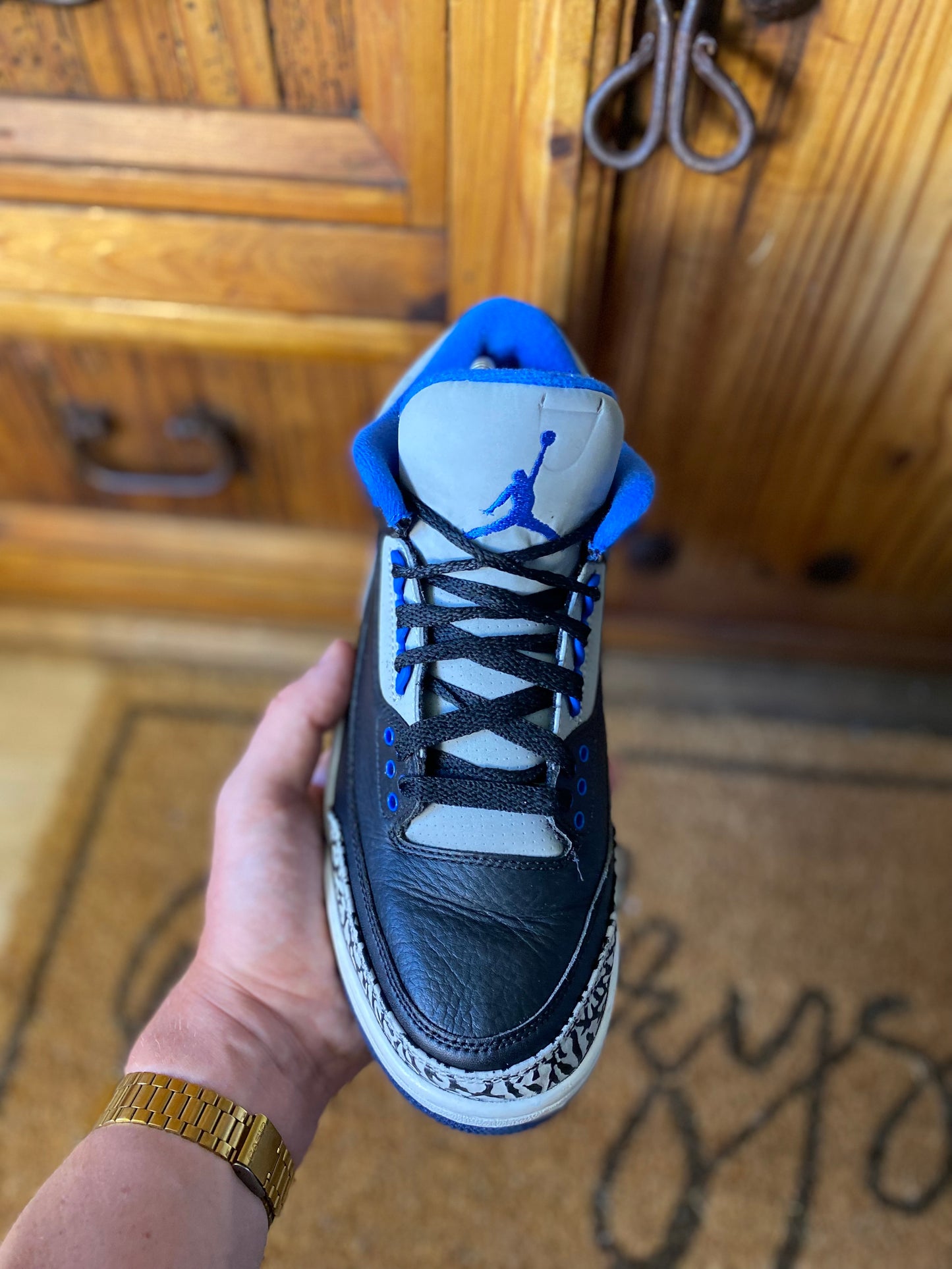 JORDAN 3 ‘SPORT BLUE’ - UK 7