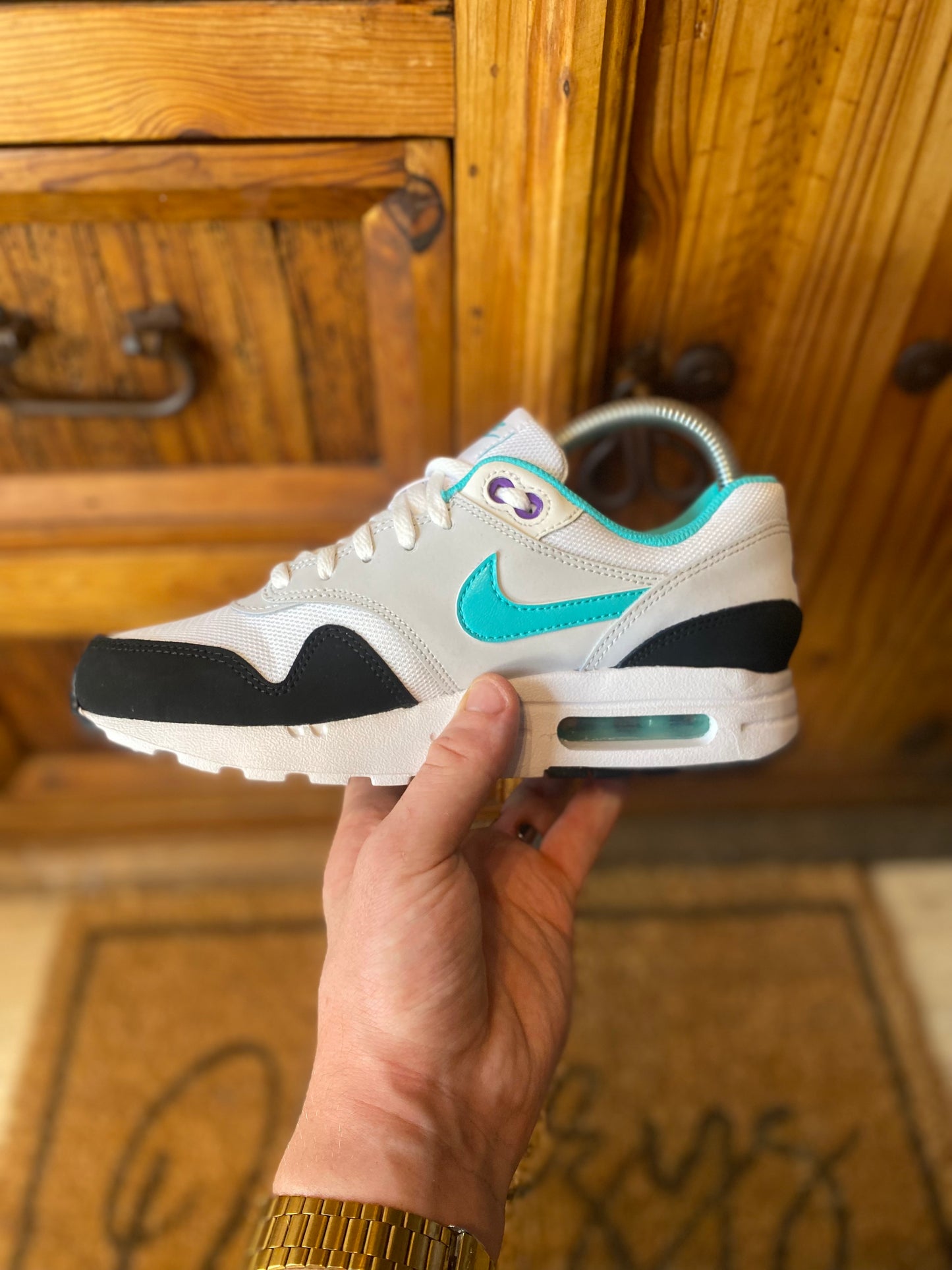 NIKE AIR MAX 1 ‘HYPER JADE COURT PURPLE’ - UK 5
