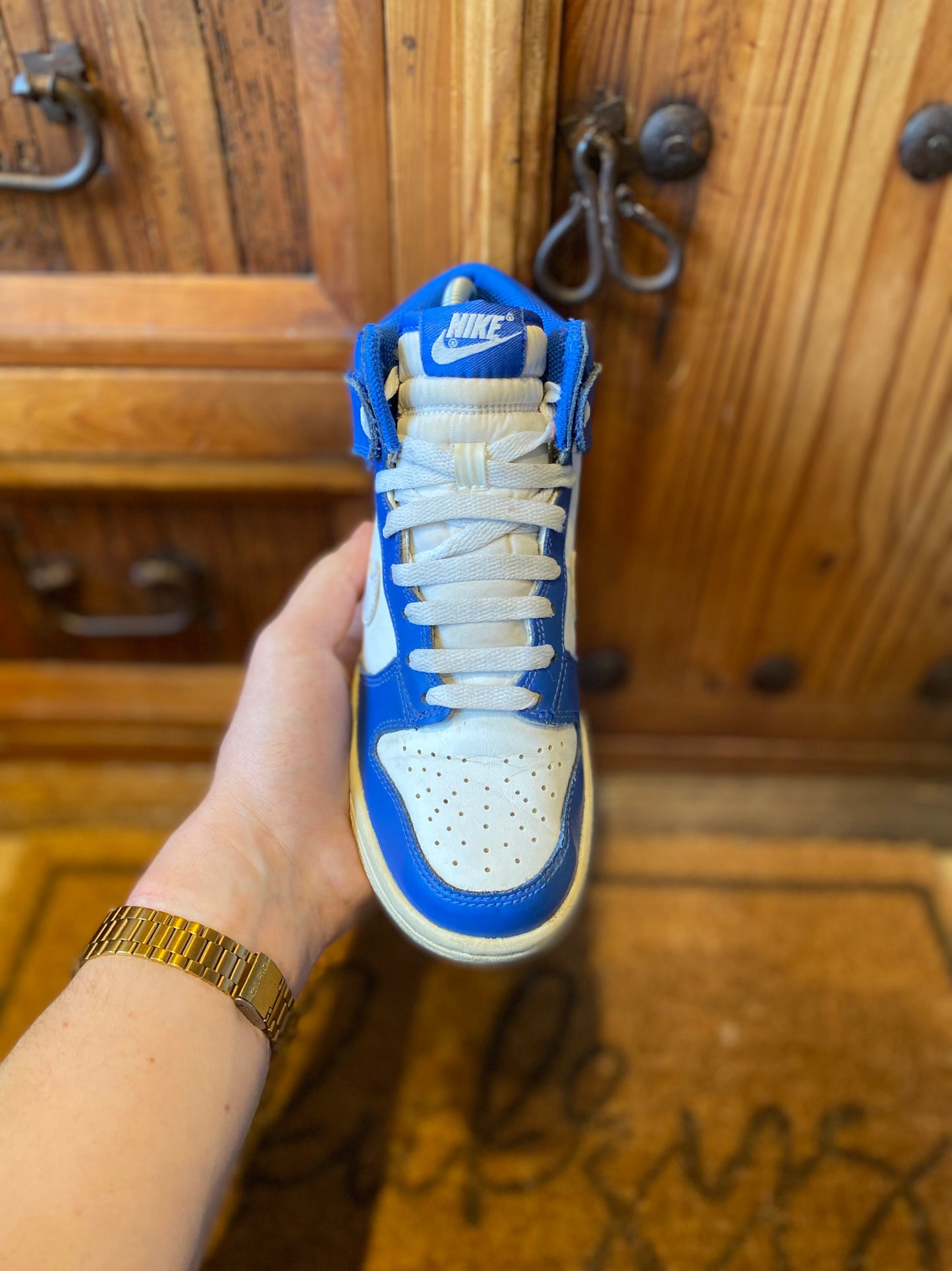 NIKE DUNK HIGH - UK 3