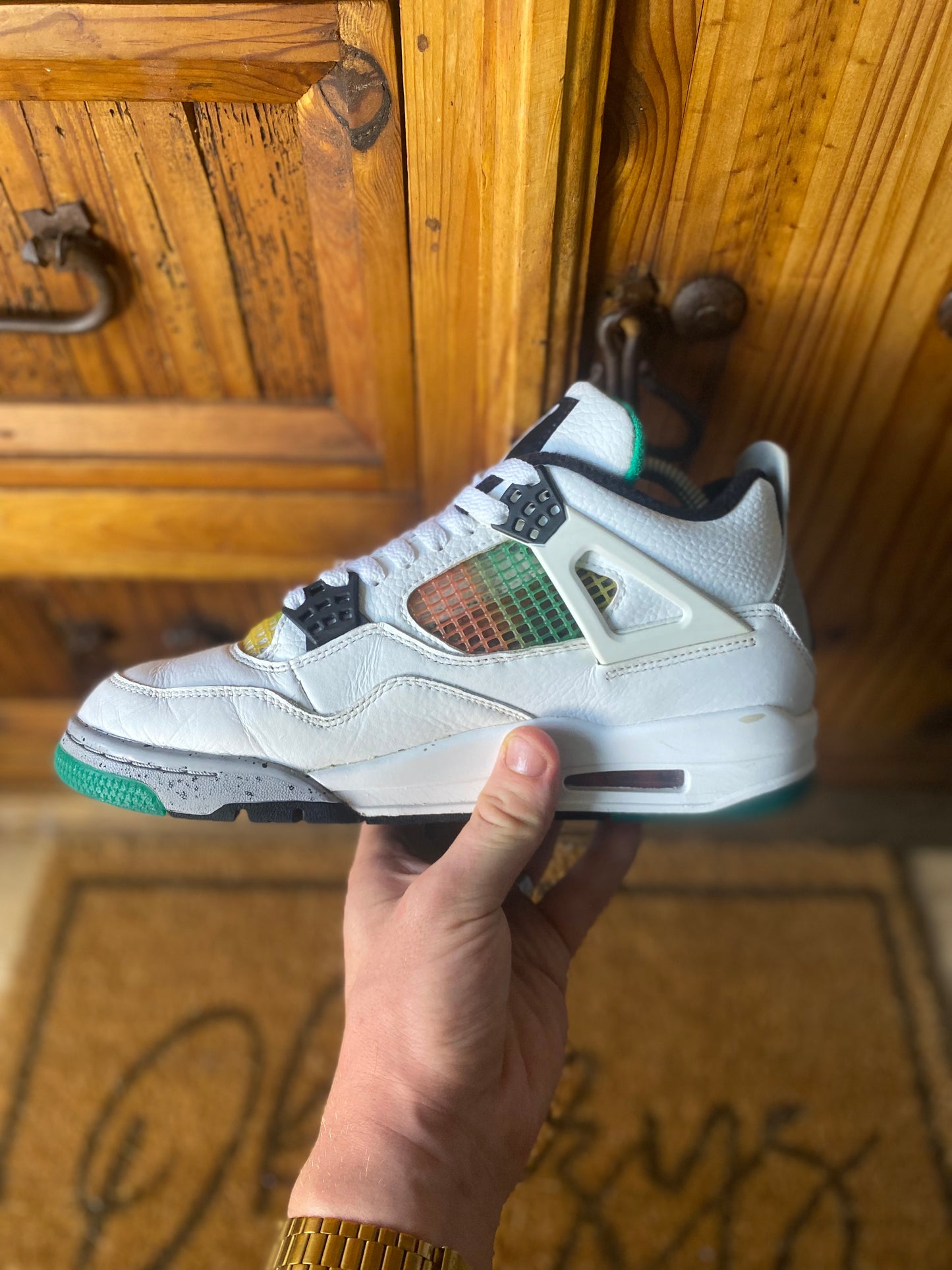 JORDAN 4 ‘RASTA’ - UK 6.5