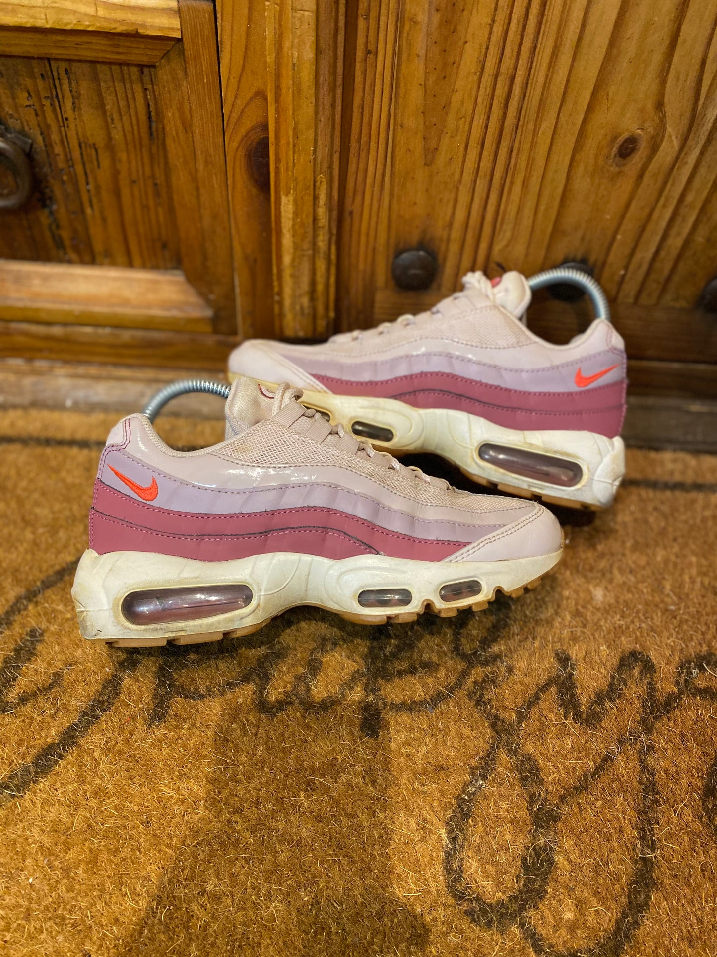 NIKE AIR MAX 95 ‘BARELY ROSE HOT PUNCH’ - UK 5