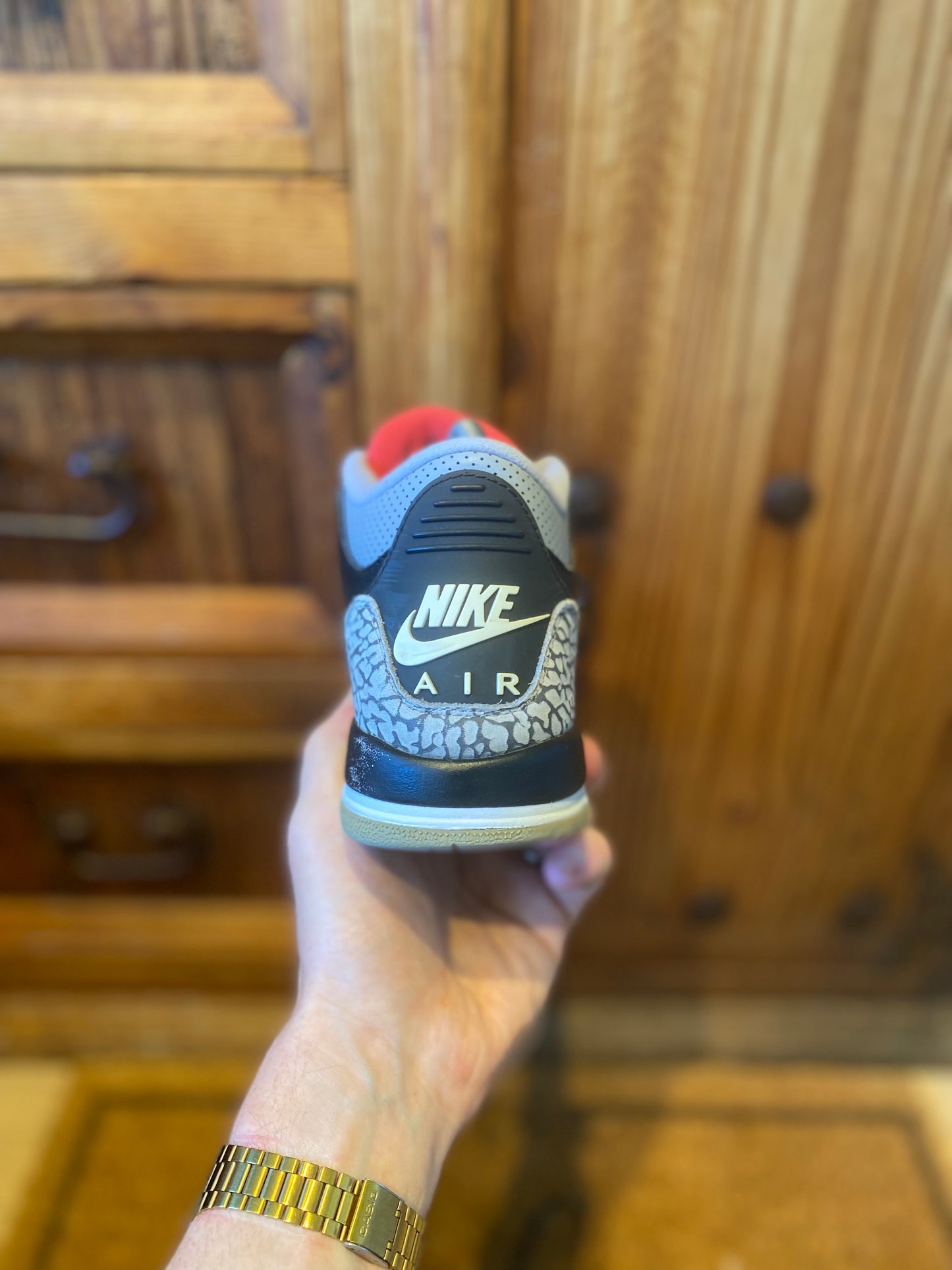 JORDAN 3 ‘BLACK CEMENT’ - UK 5.5