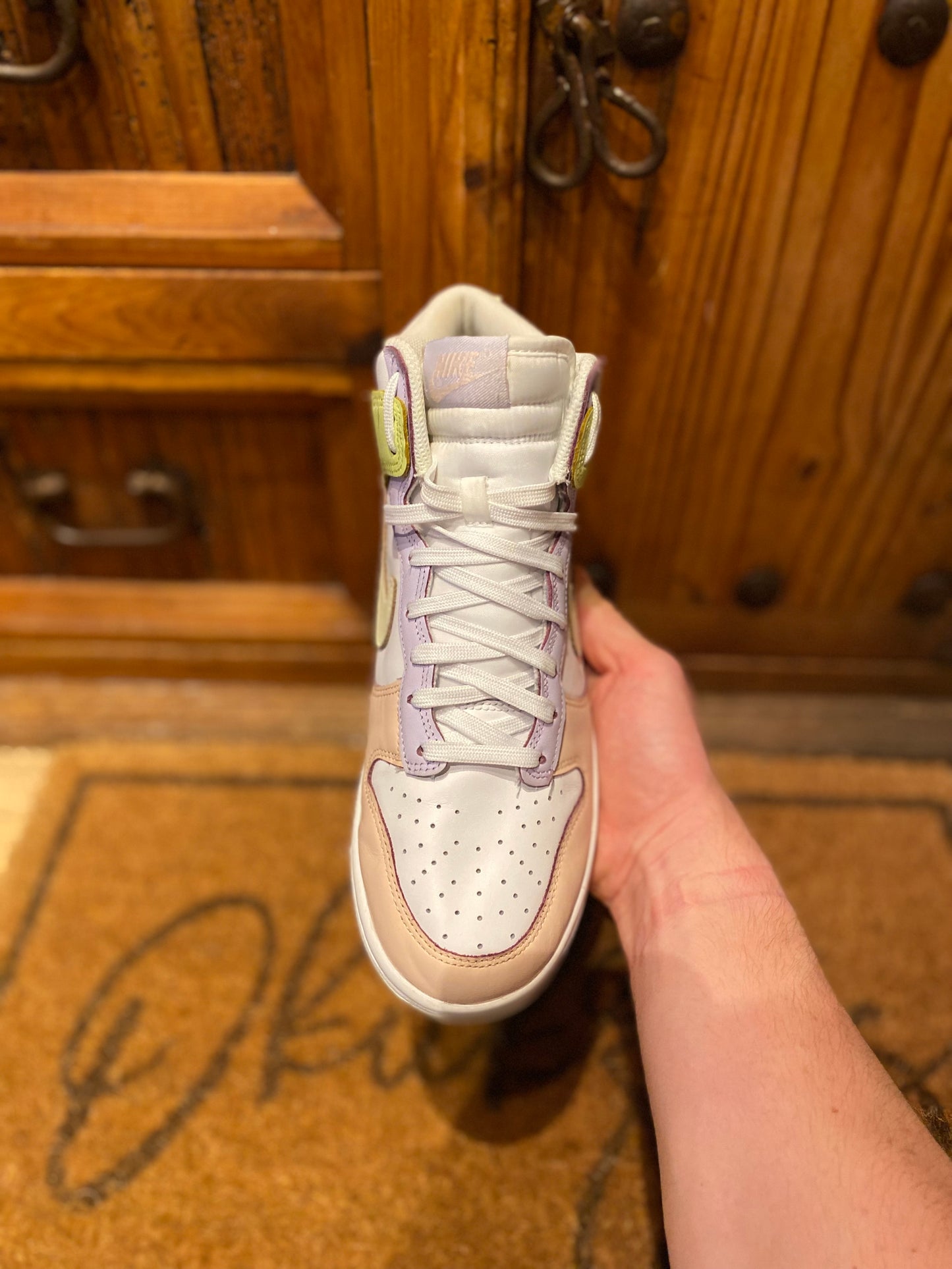 NIKE DUNK HIGH ‘CASHMERE’ - UK 6