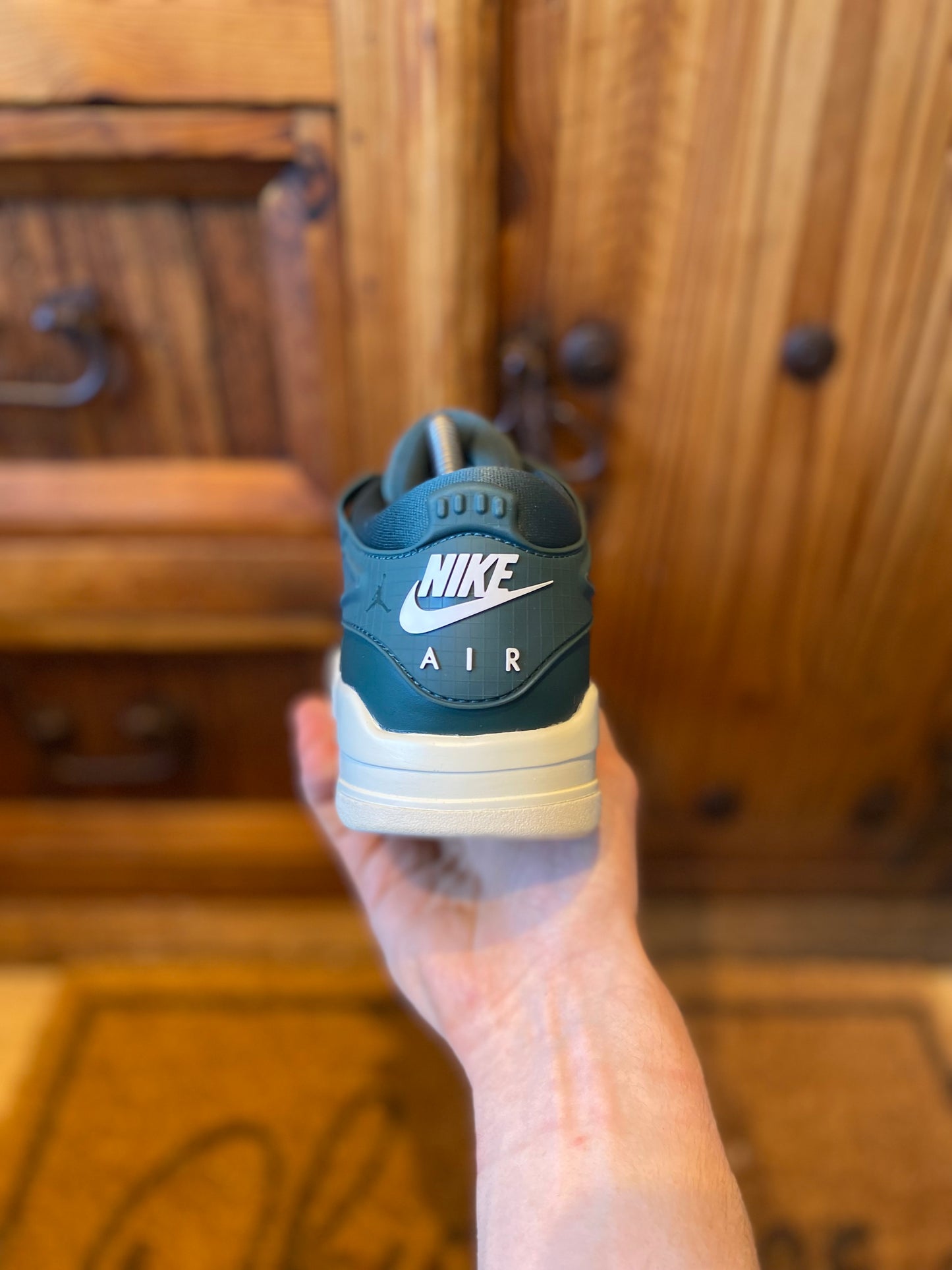 JORDAN 4 RM ‘OXIDIZED GREEN’ - UK 6.5