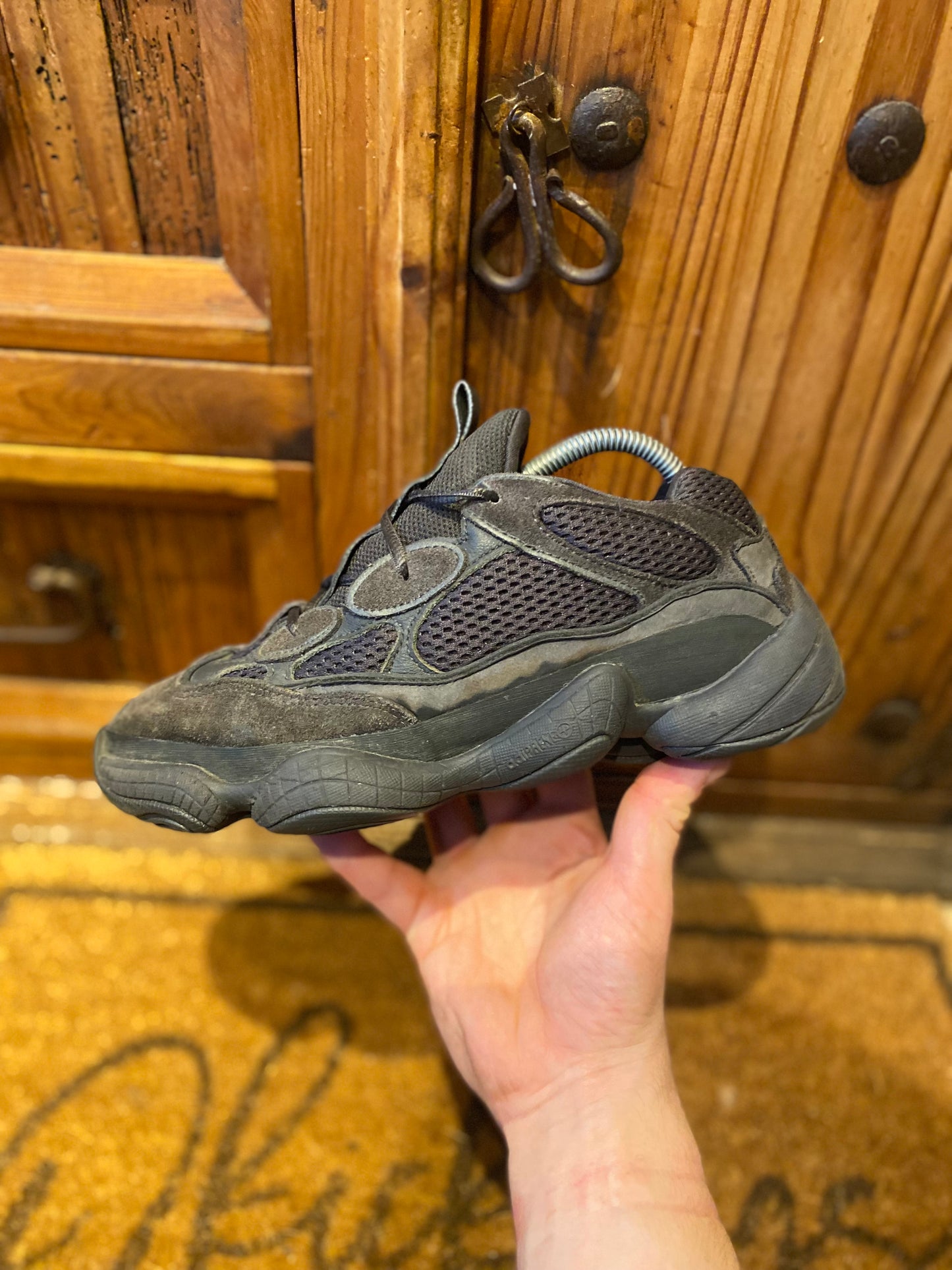 YEEZY 500 ‘UTILITY BLACK’ - UK 8
