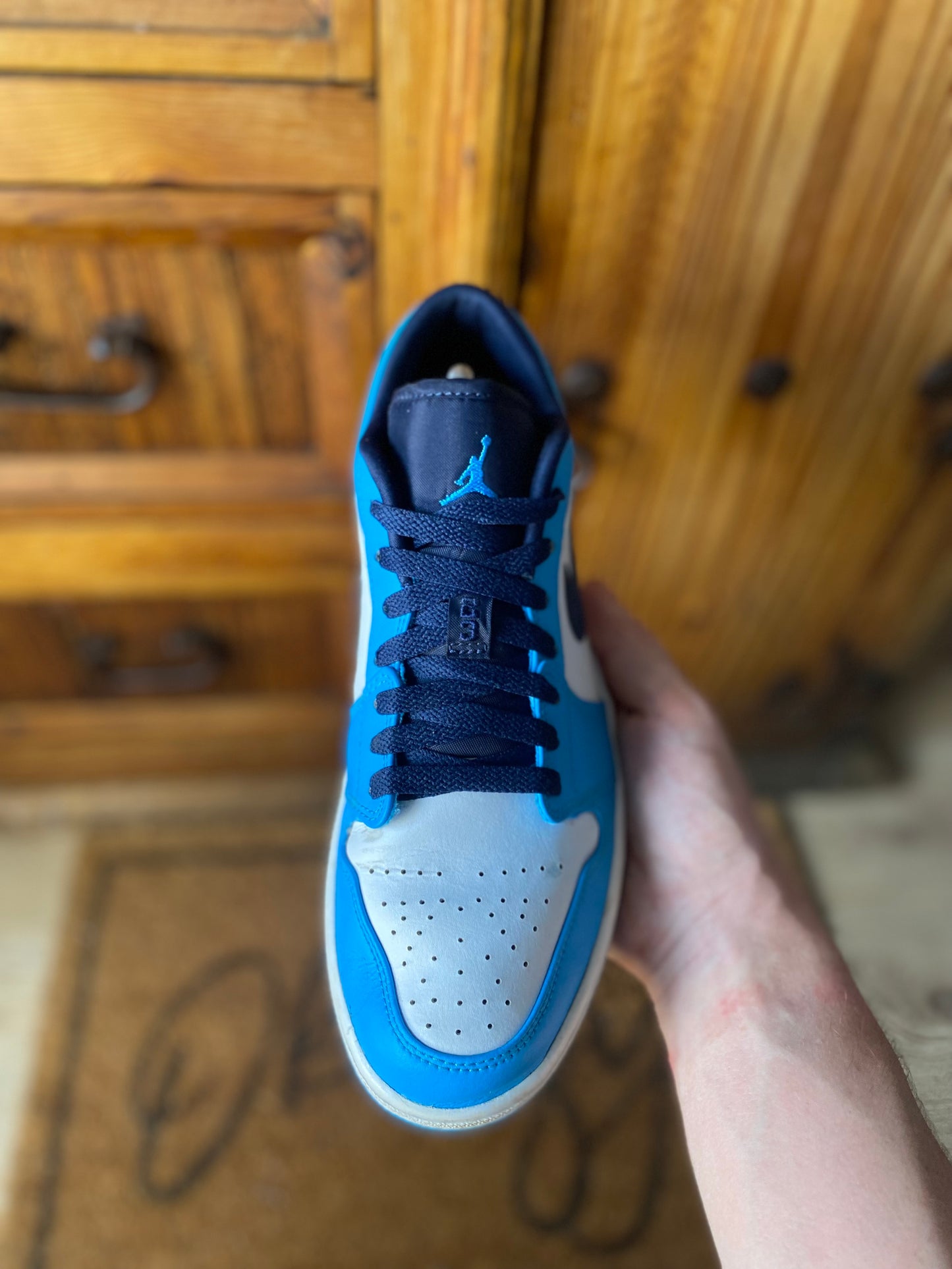 JORDAN 1 LOW ‘UNC’ - UK 9.5