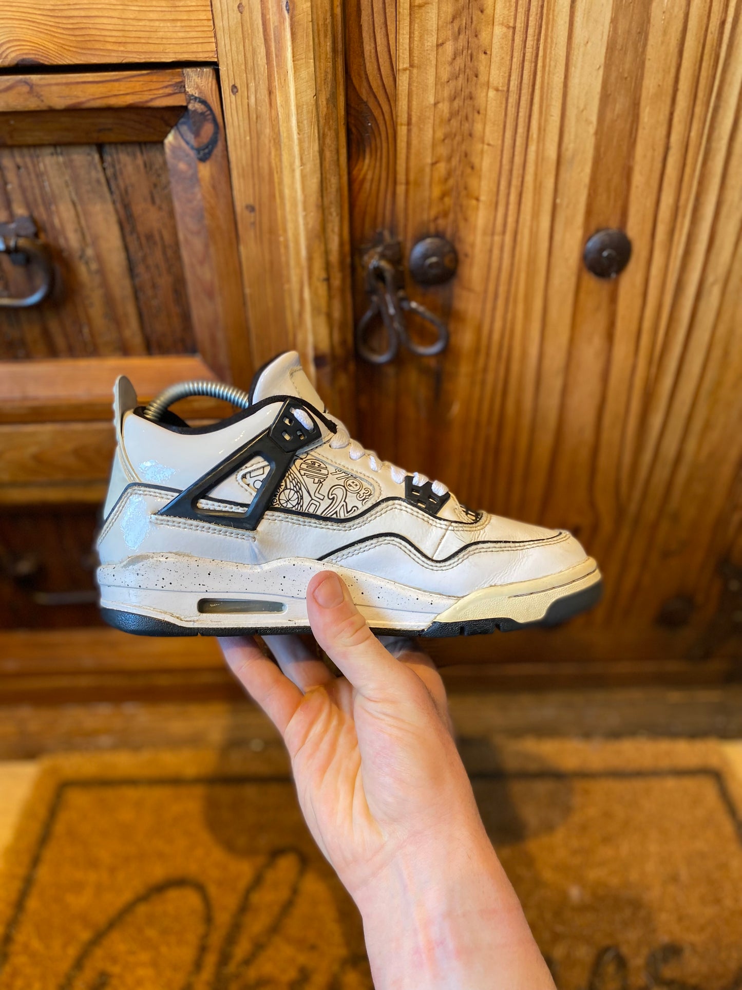 JORDAN 4 ‘SE DIY’ - UK 5