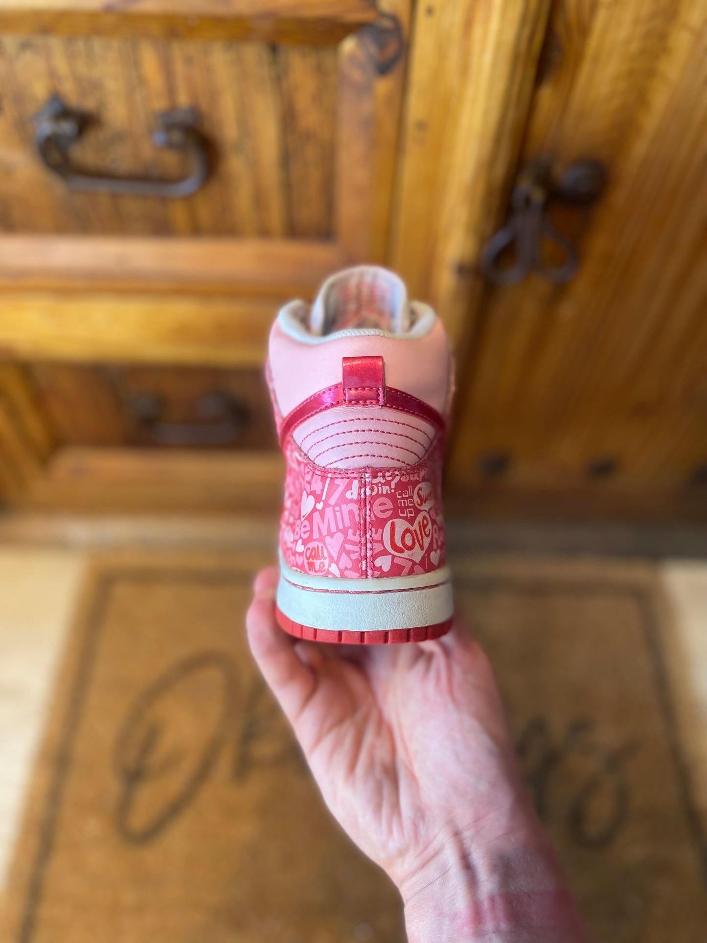 NIKE DUNK HIGH ‘VALENTINES DAY’ 2010 - UK 5.5
