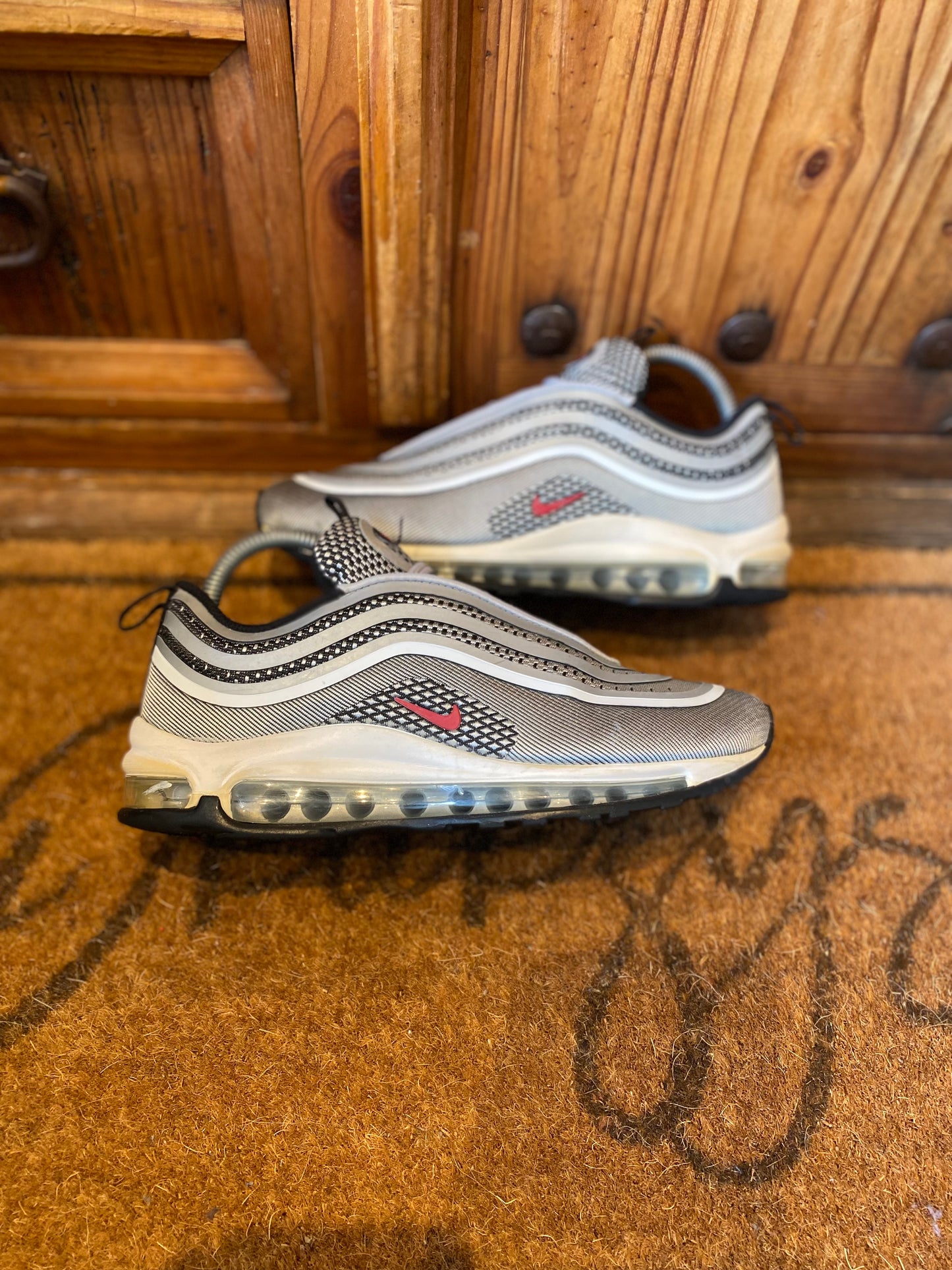 NIKE AIR MAX 97 ULTRA 17 ‘SILVER BULLET’ - UK 6