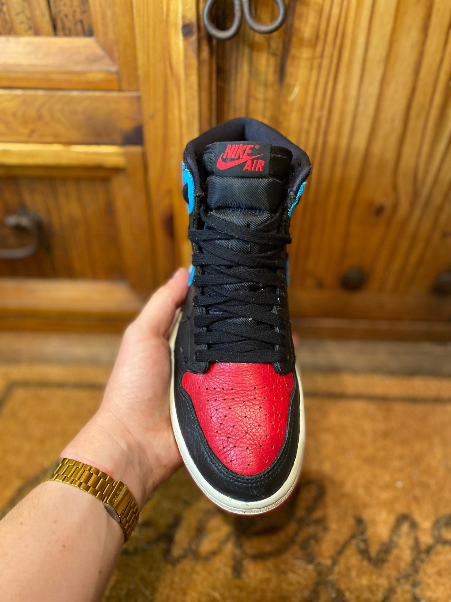 JORDAN 1 HIGH ‘NC TO CHI’ - UK 5.5
