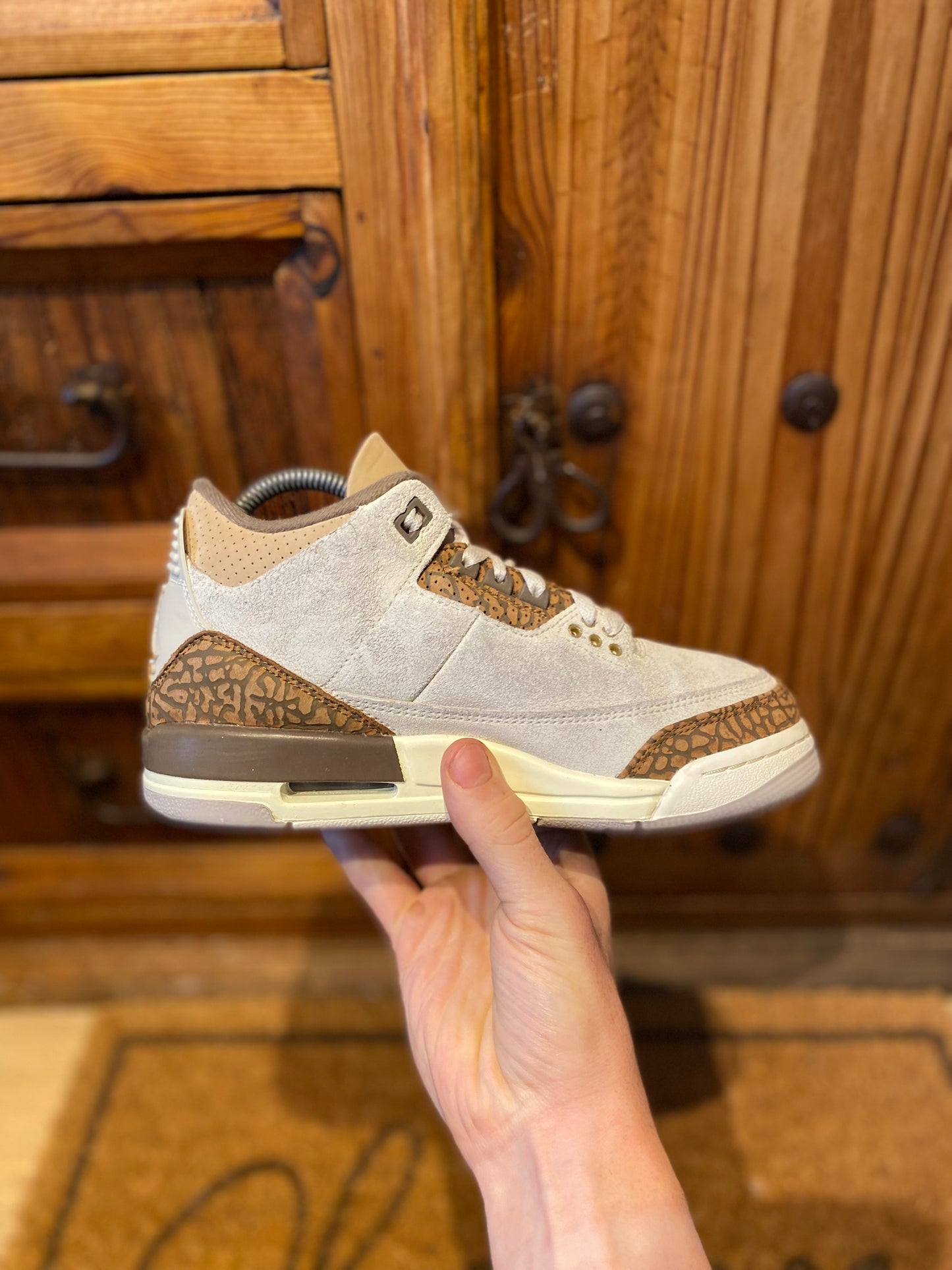 JORDAN 3 ‘PALOMINO’ - UK 4.5