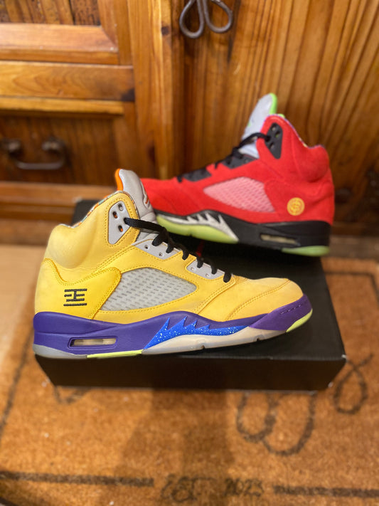 JORDAN 5 ‘WHAT THE’ - UK 8.5