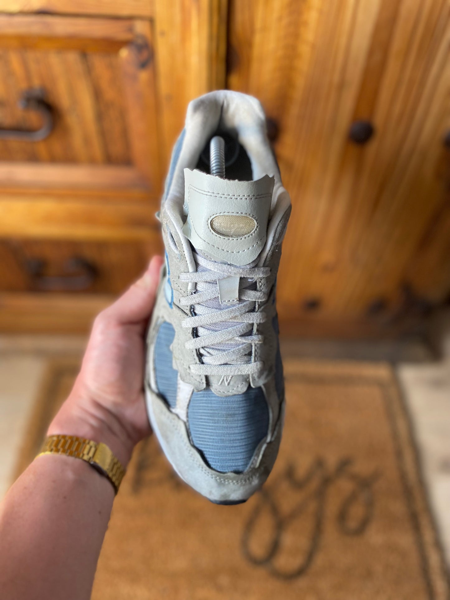 NEW BALANCE 2002R PROTECTION PACK ‘MIRAGE GREY’ - UK 9