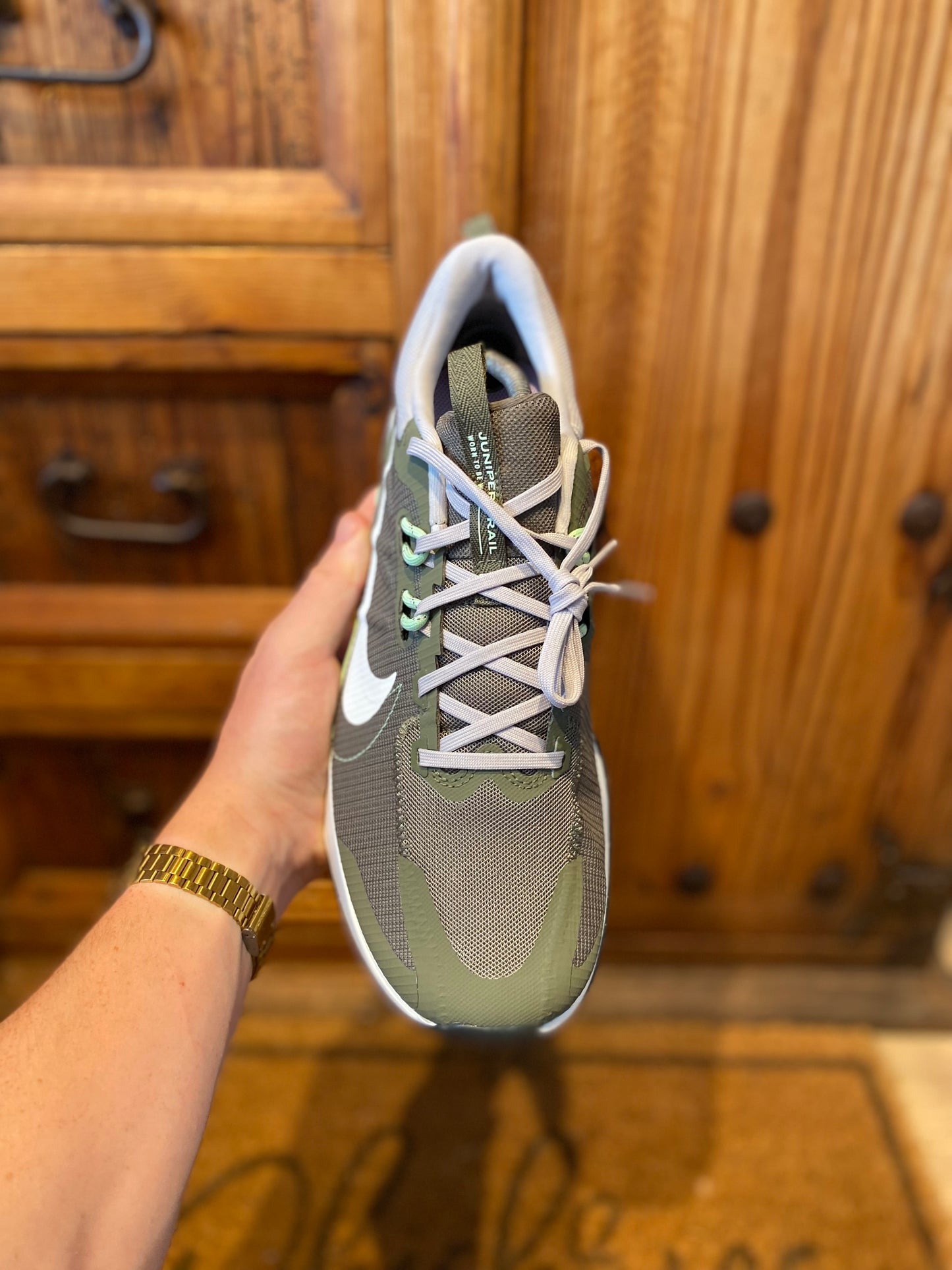 NIKE JUNIPER TRAIL 2 NEXT NATURE ‘MEDIUM OLIVE’ - BNWT - UK 11