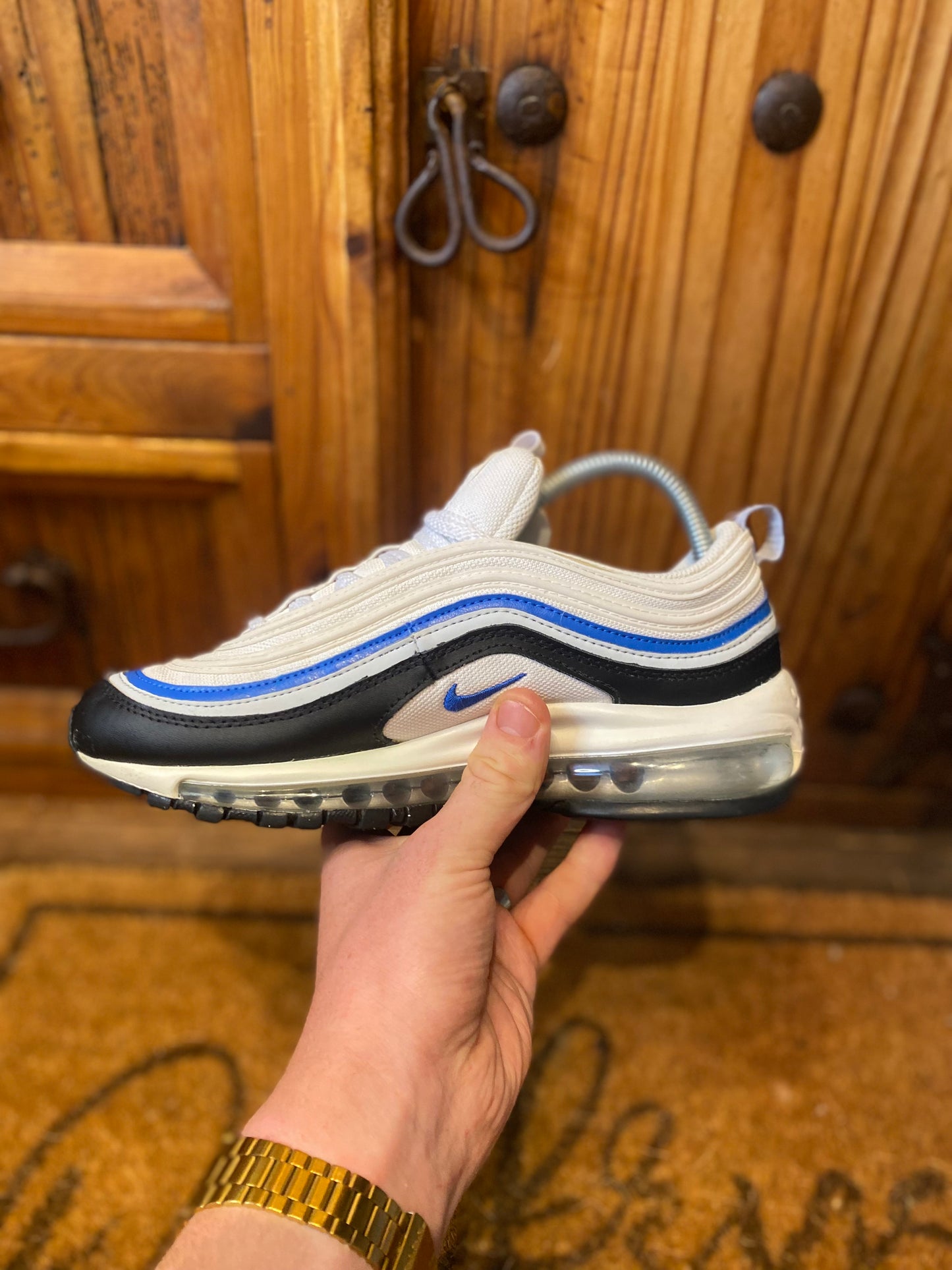 NIKE AIR MAX 97 ‘SIGNAL BLUE’ - UK 5.5