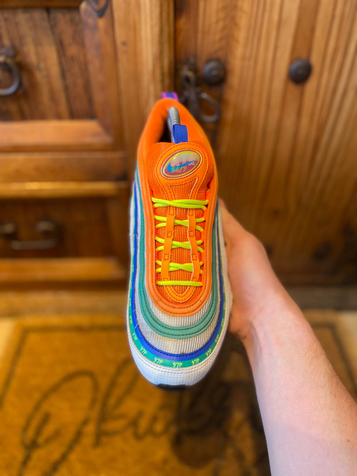 NIKE AIR MAX 97 ‘LONDON SUMMER OF LOVE’ - UK 7