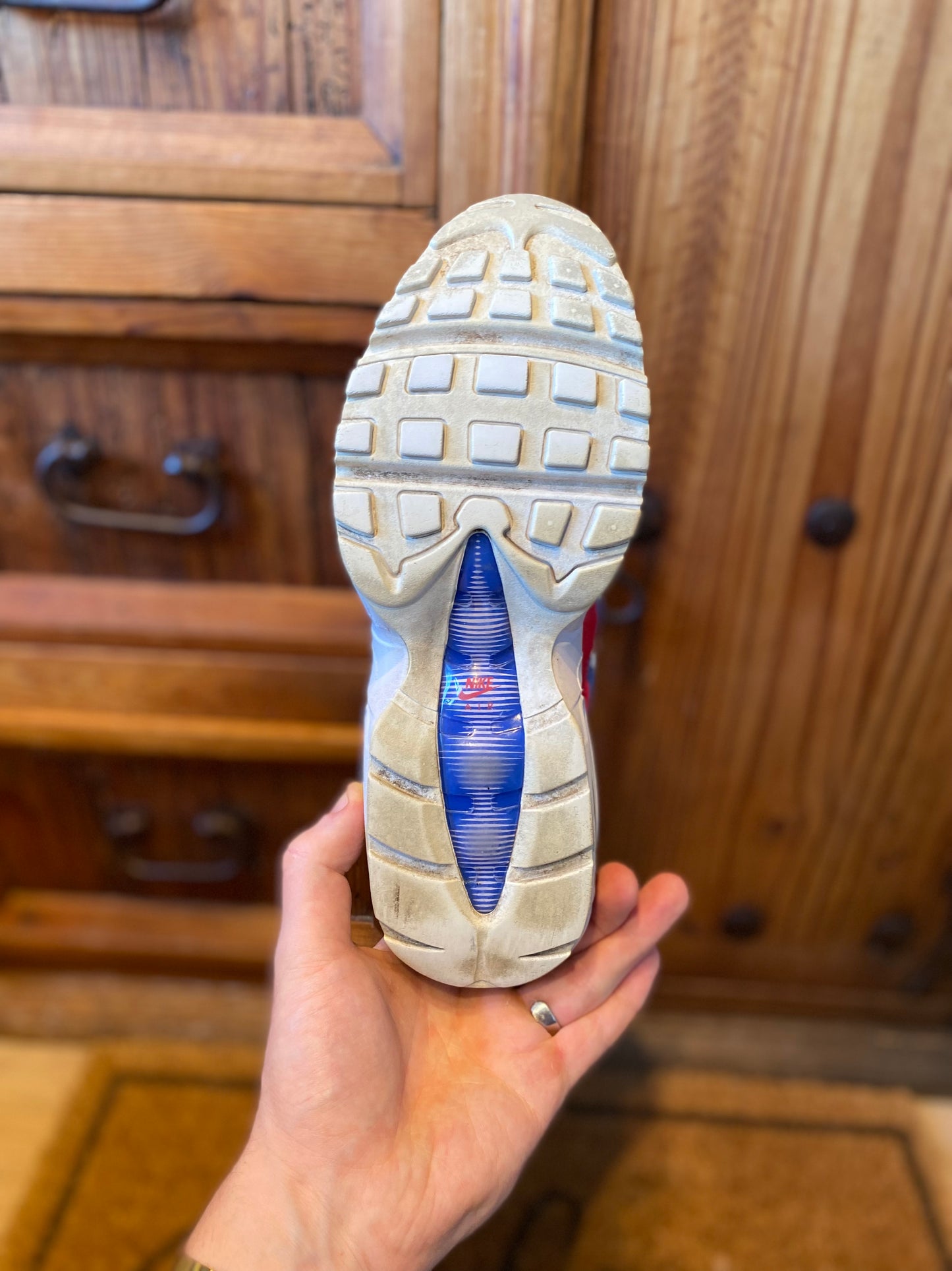 NIKE AIR MAX 95 ‘CORDUROY PANACHE’ - UK 7