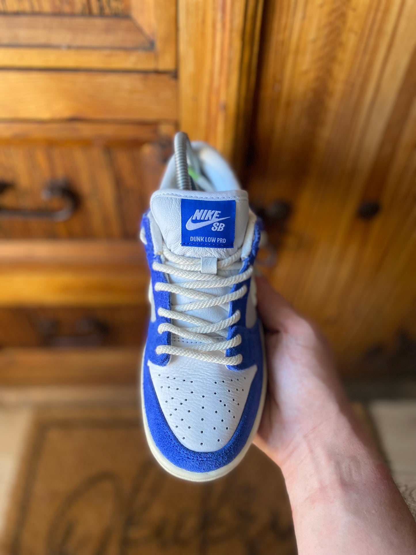 NIKE SB DUNK LOW ‘FLY STREETWEAR GARDENIA’ - UK 3.5
