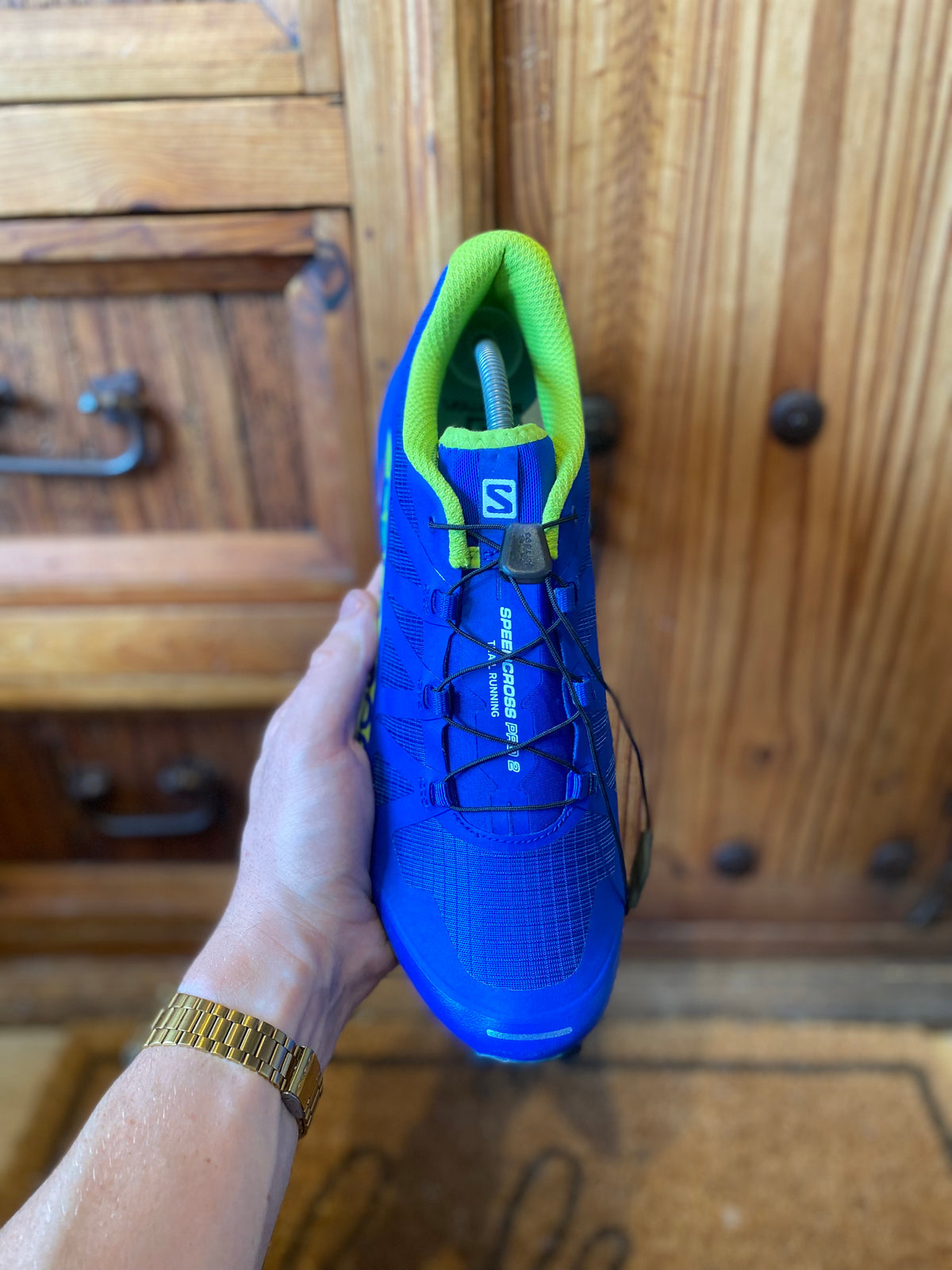 SALOMON SPEEDCROSS PRO 2 TRAIL RUNNING SHOES - UK 9.5