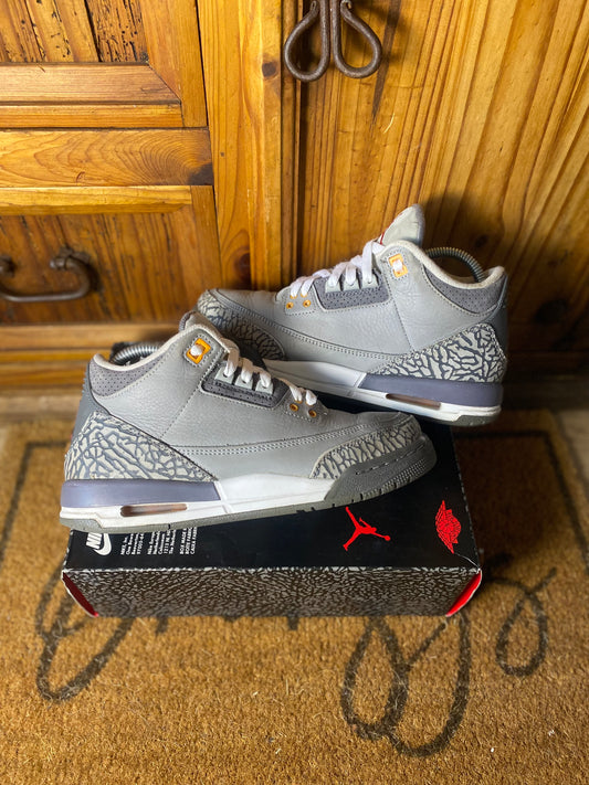 JORDAN 3 ‘COOL GREY’ - UK 6.5