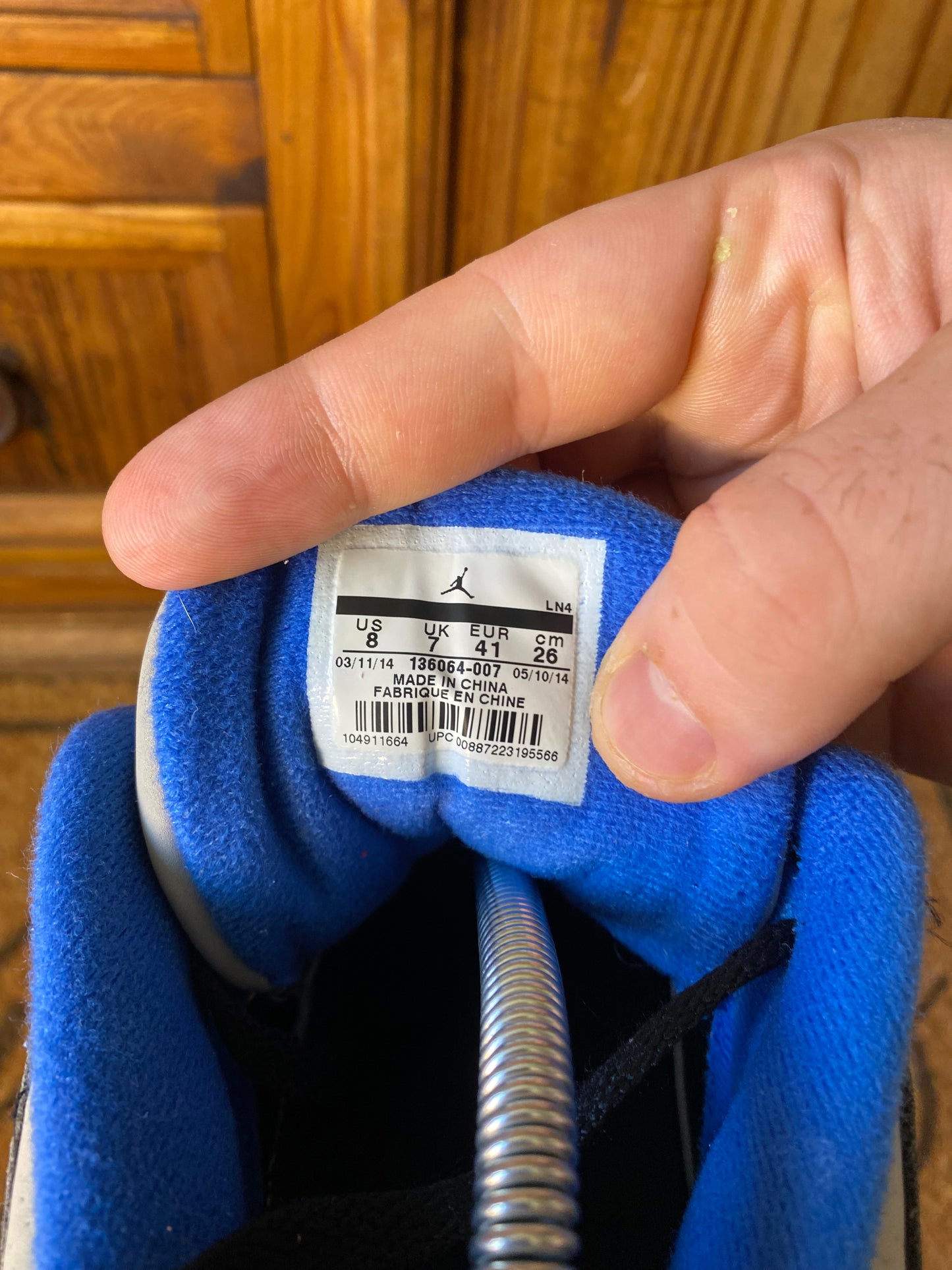 JORDAN 3 ‘SPORT BLUE’ - UK 7