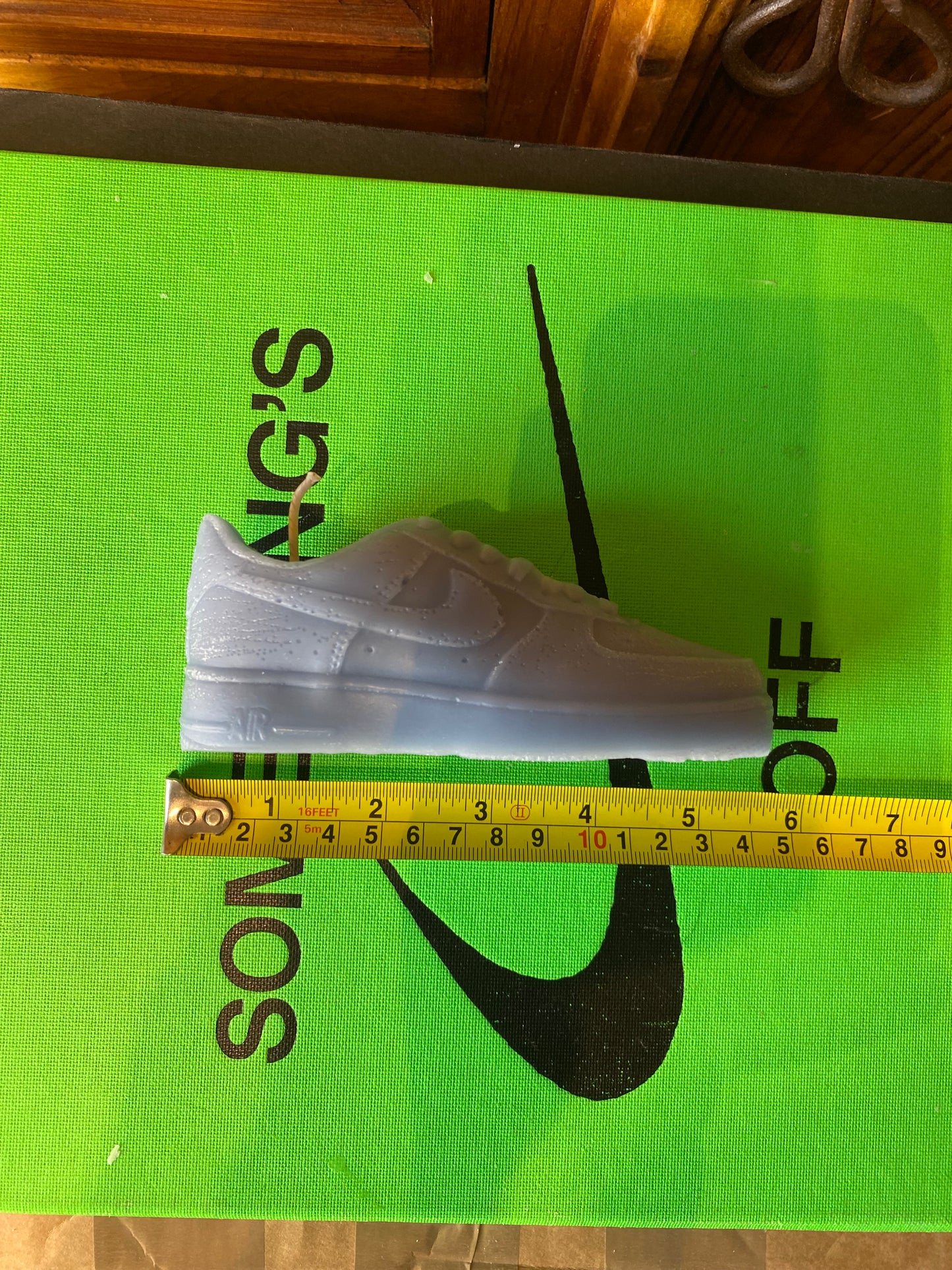 NIKE AIR FORCE 1 SNEAKER CANDLE *scented* - #0025
