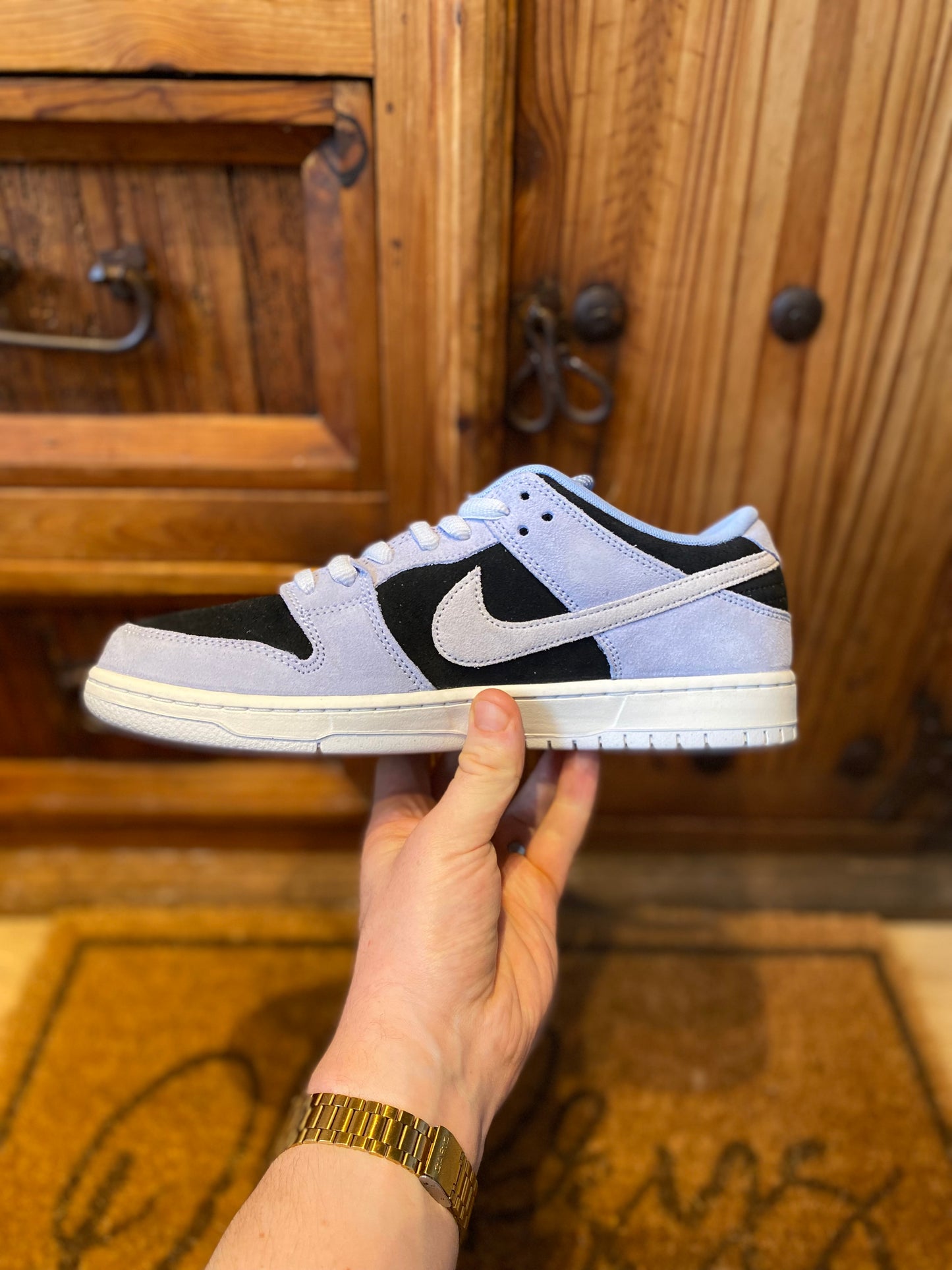 NIKE SB DUNK LOW ‘BLACK ALUMINUM’ - BNIB - UK 8.5