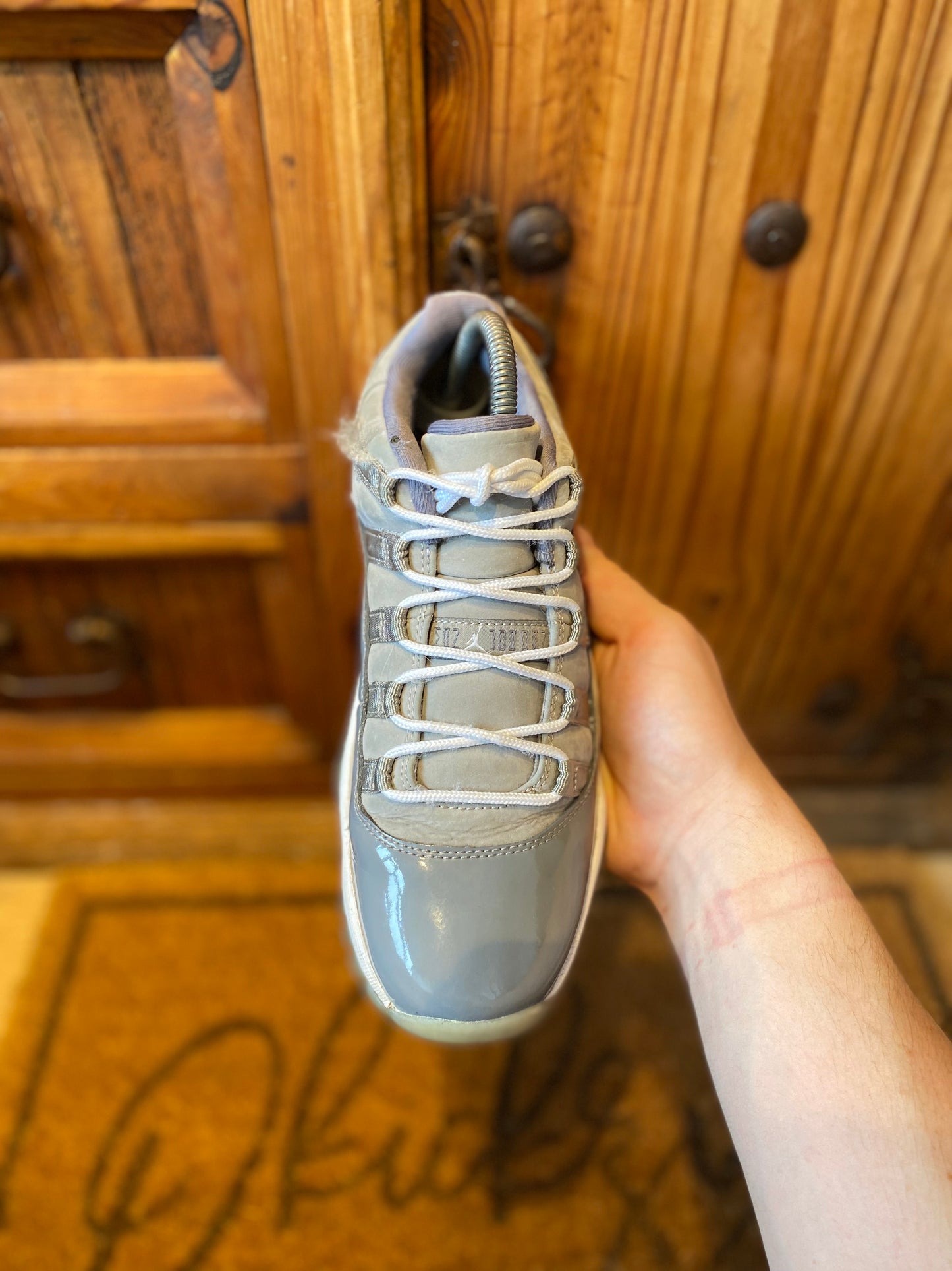 JORDAN 11 LOW ‘COOL GREY’ - UK 6