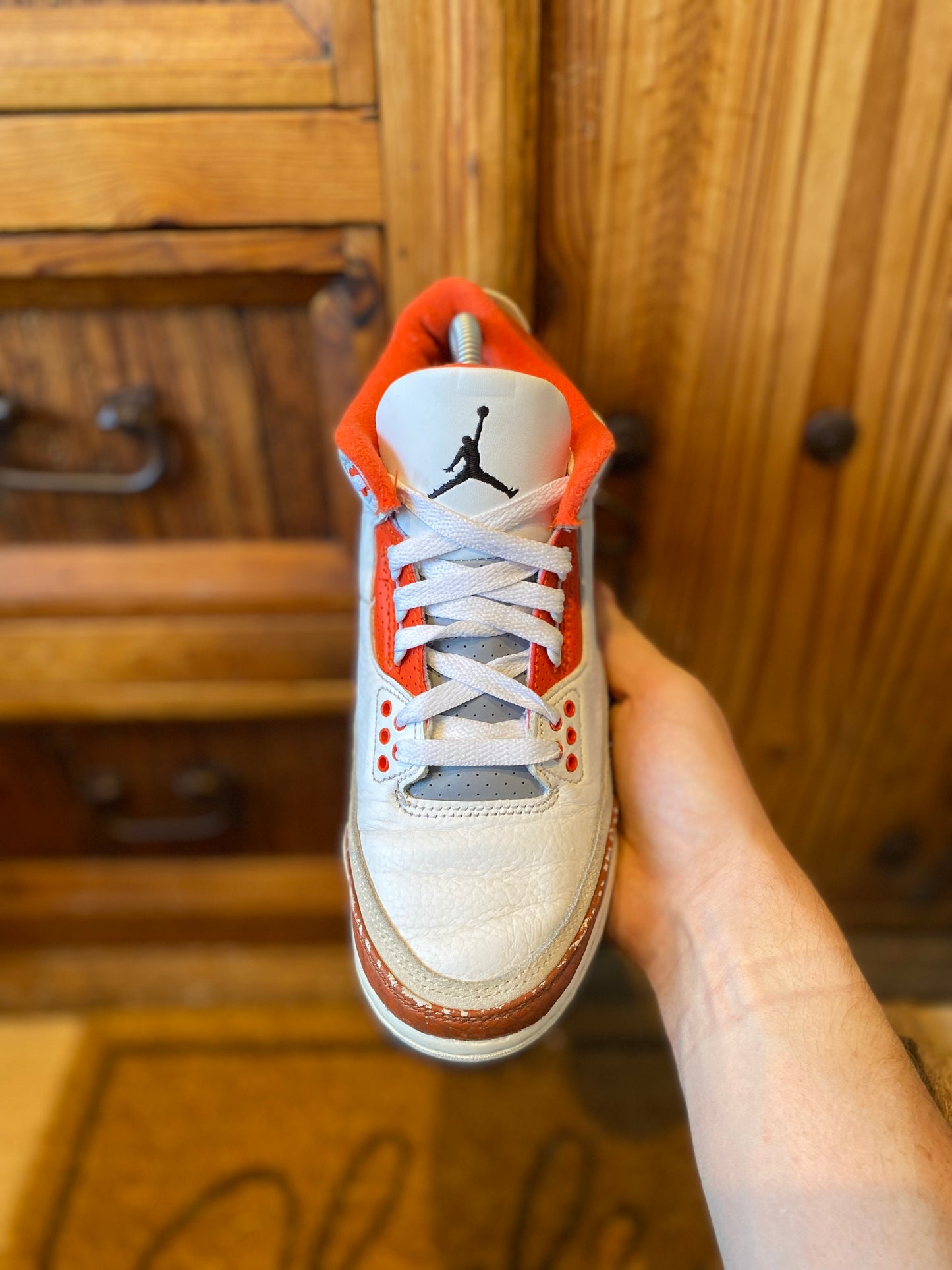 JORDAN 3 ‘DUNK ON MARS’ - UK 6